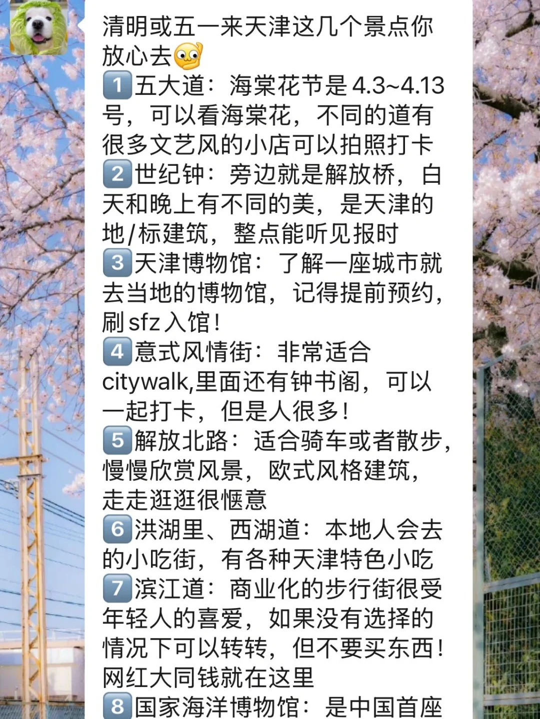 去天津前听点不一样的实话吧……