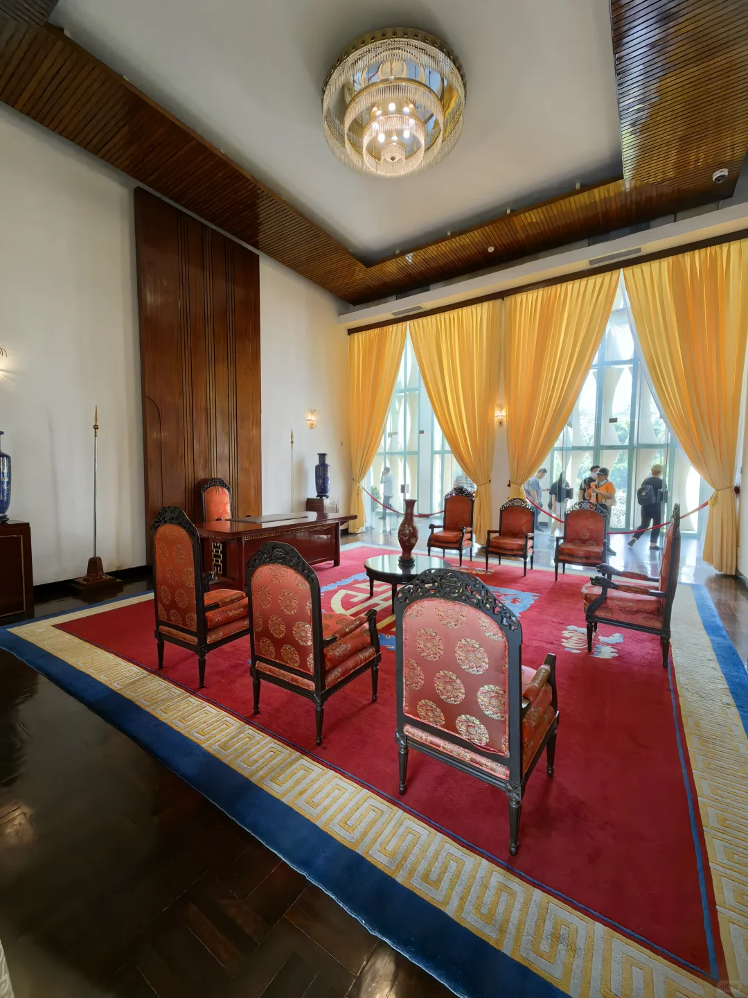 🇲🇾🇻🇳 统一宫 宫殿打卡