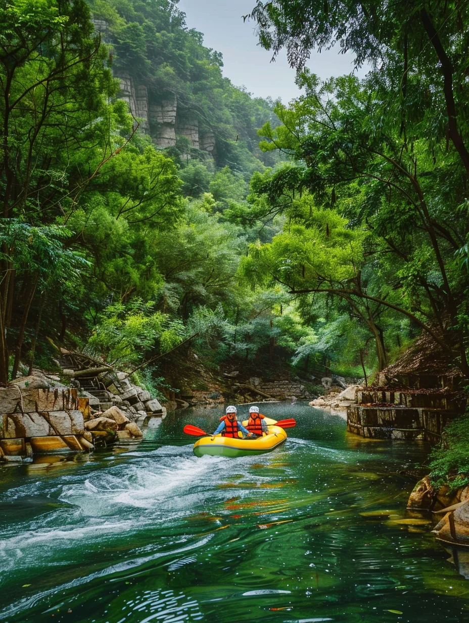 总要和喜欢的人一起去一趟中国爱情山吧