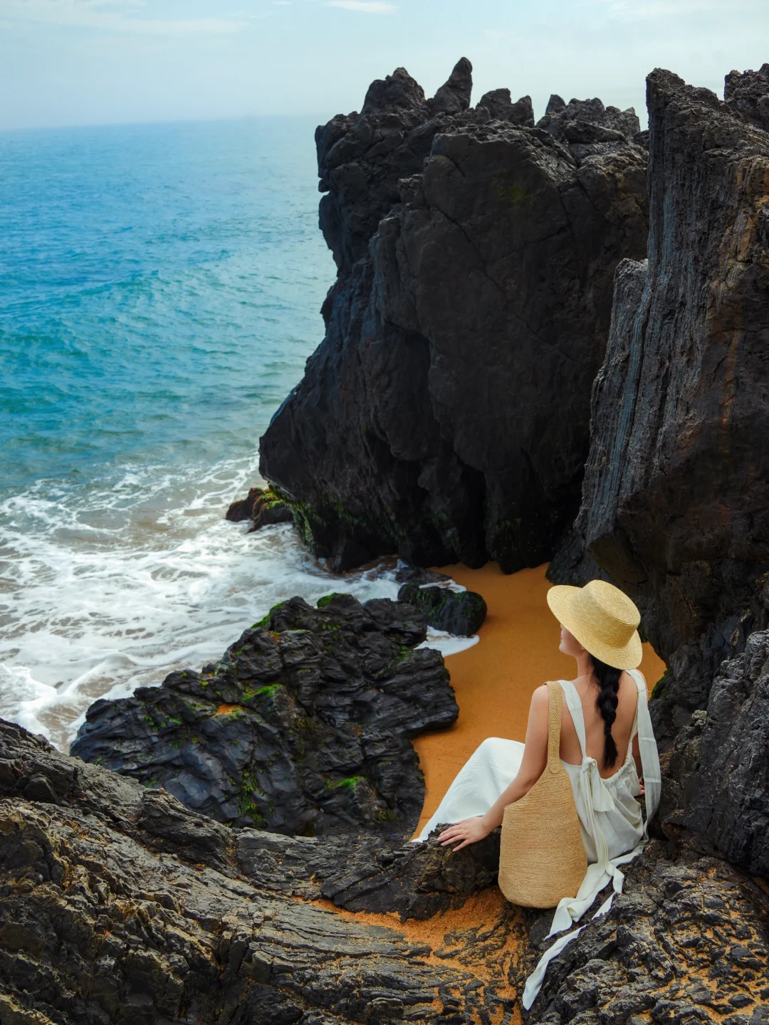 迄今为止，最喜欢的海岛小城出现了！不输国外