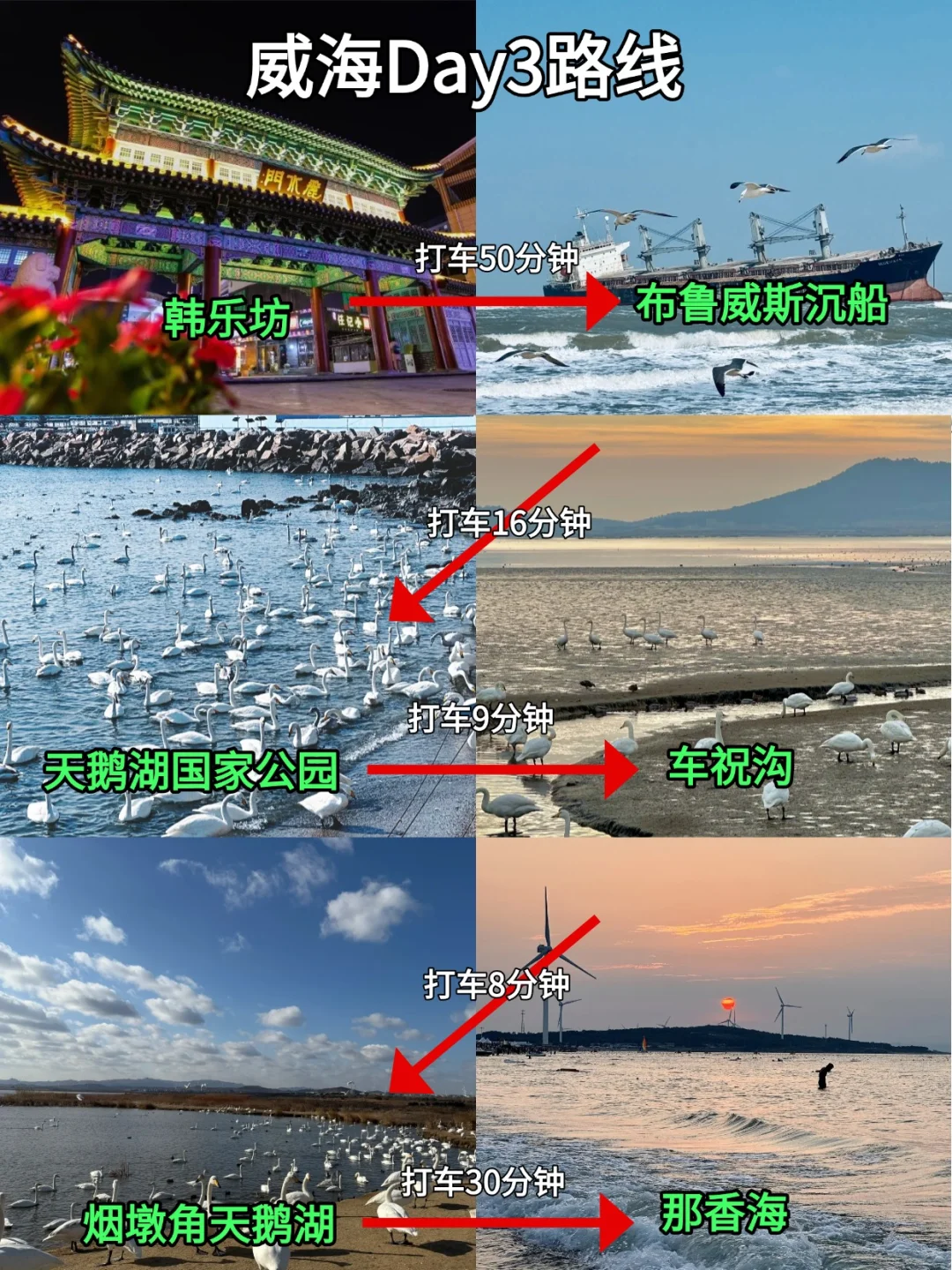 威海玩了3天！！忍不住说点大实话😥