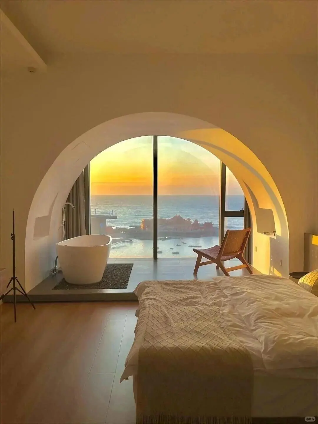 烟台!养马岛!!128俩人😭😭不想退房