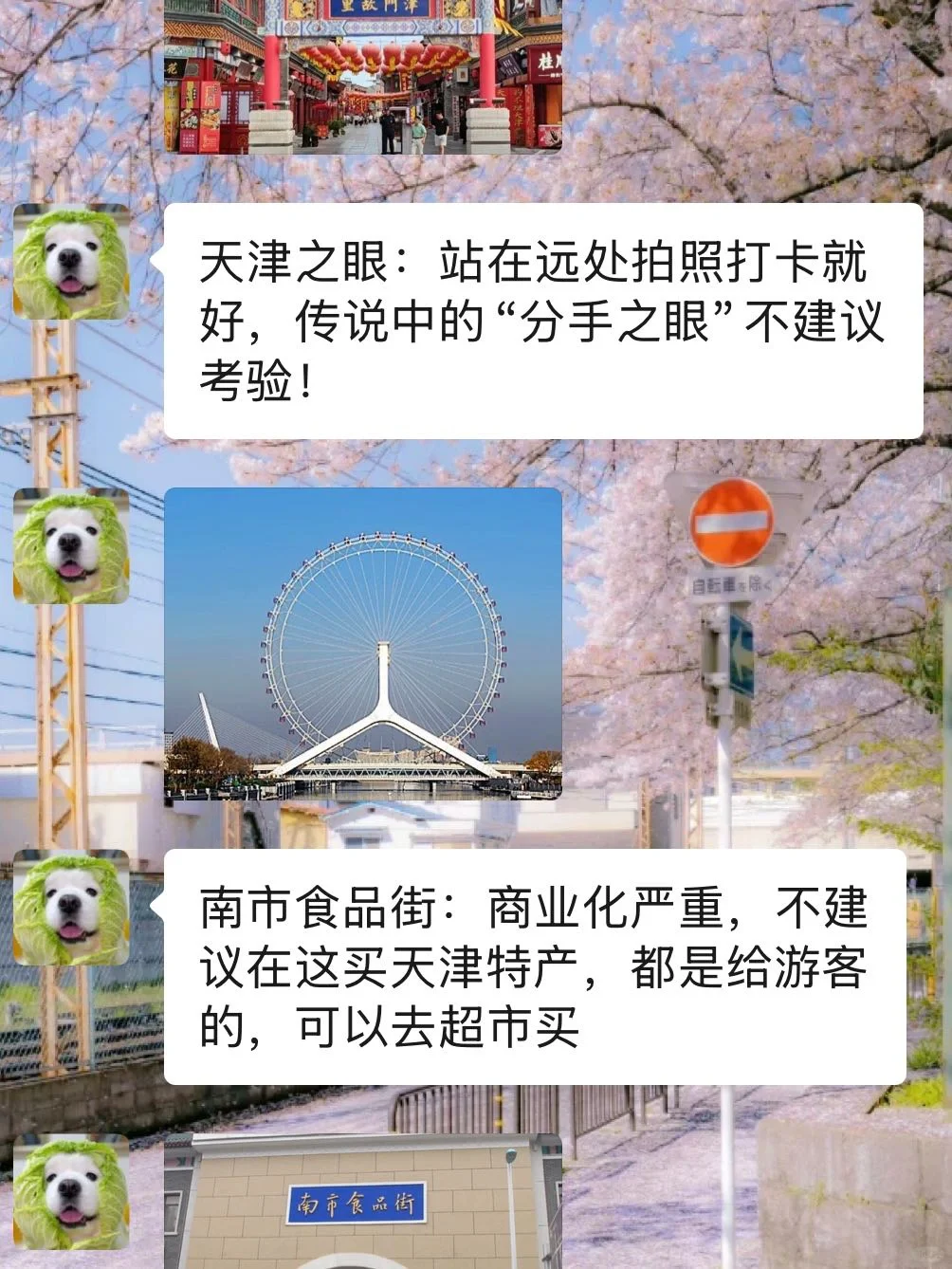 去天津前听点不一样的实话吧……