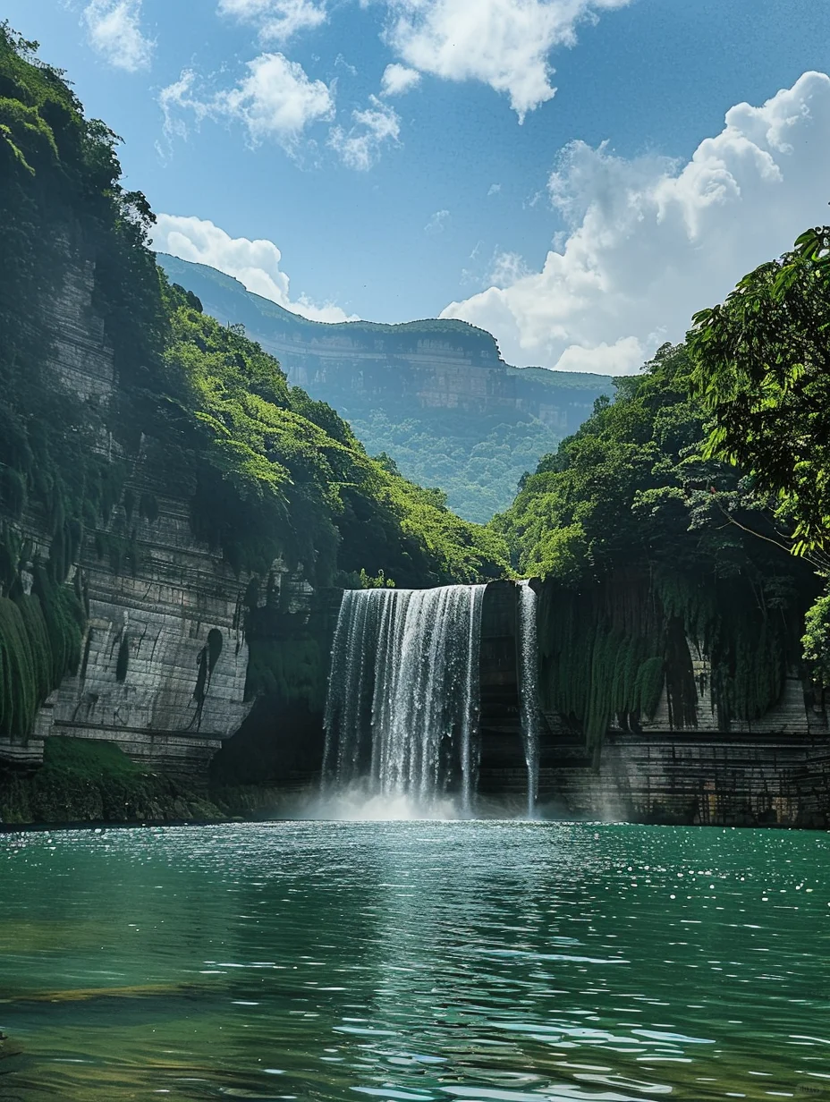 总要和喜欢的人一起去一趟中国爱情山吧