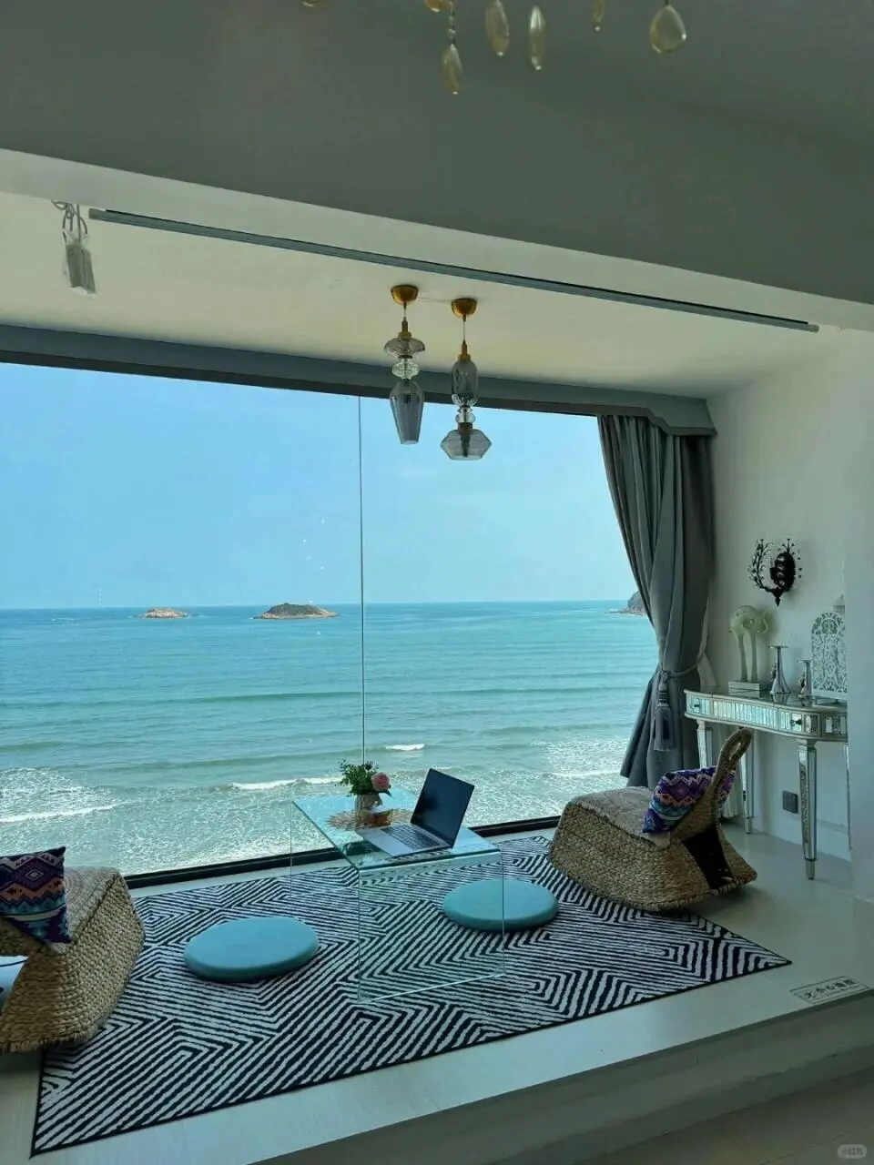 烟台!养马岛!!128俩人😭😭不想退房