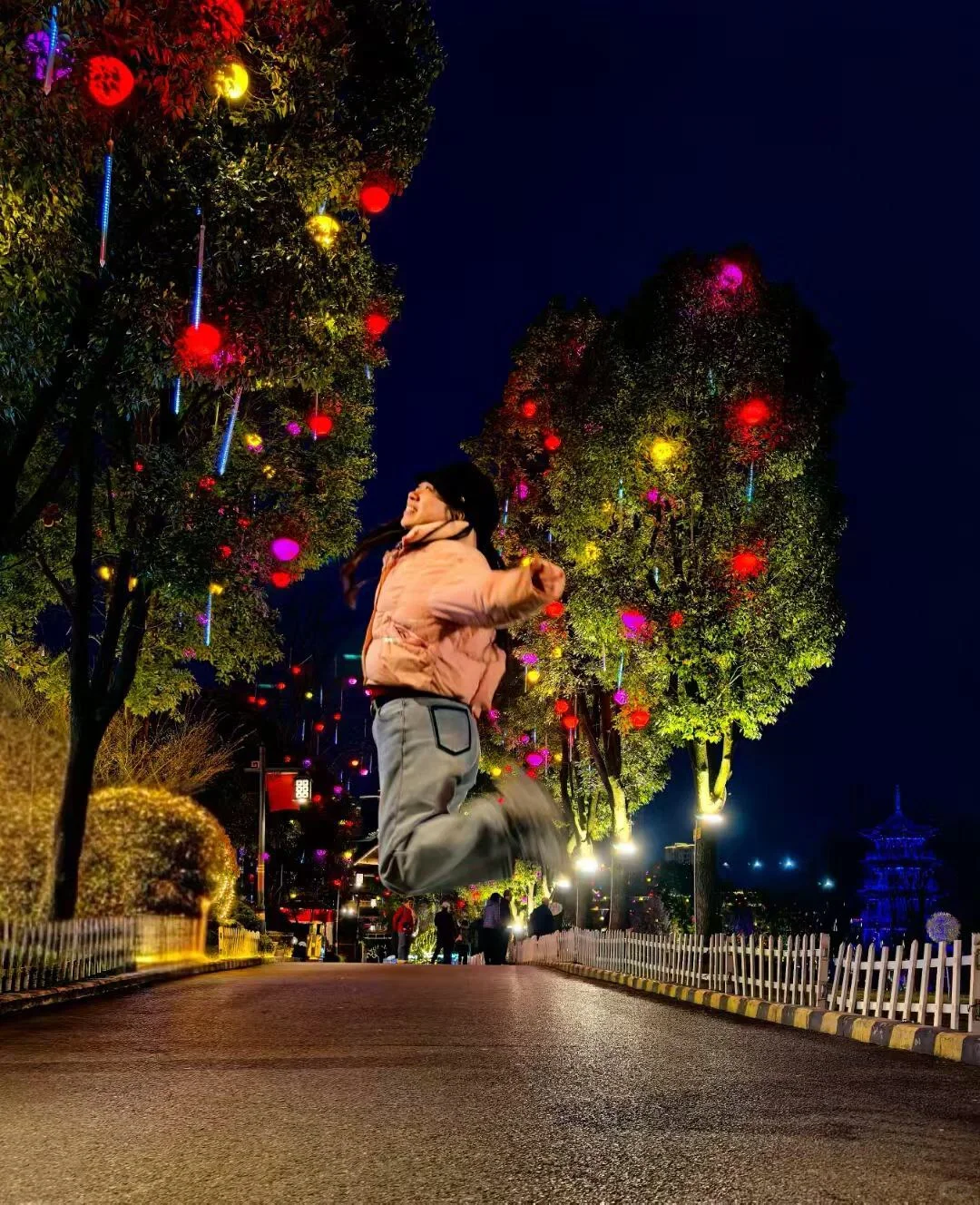 你要和我一起，勇敢地跳起来嘛？📸