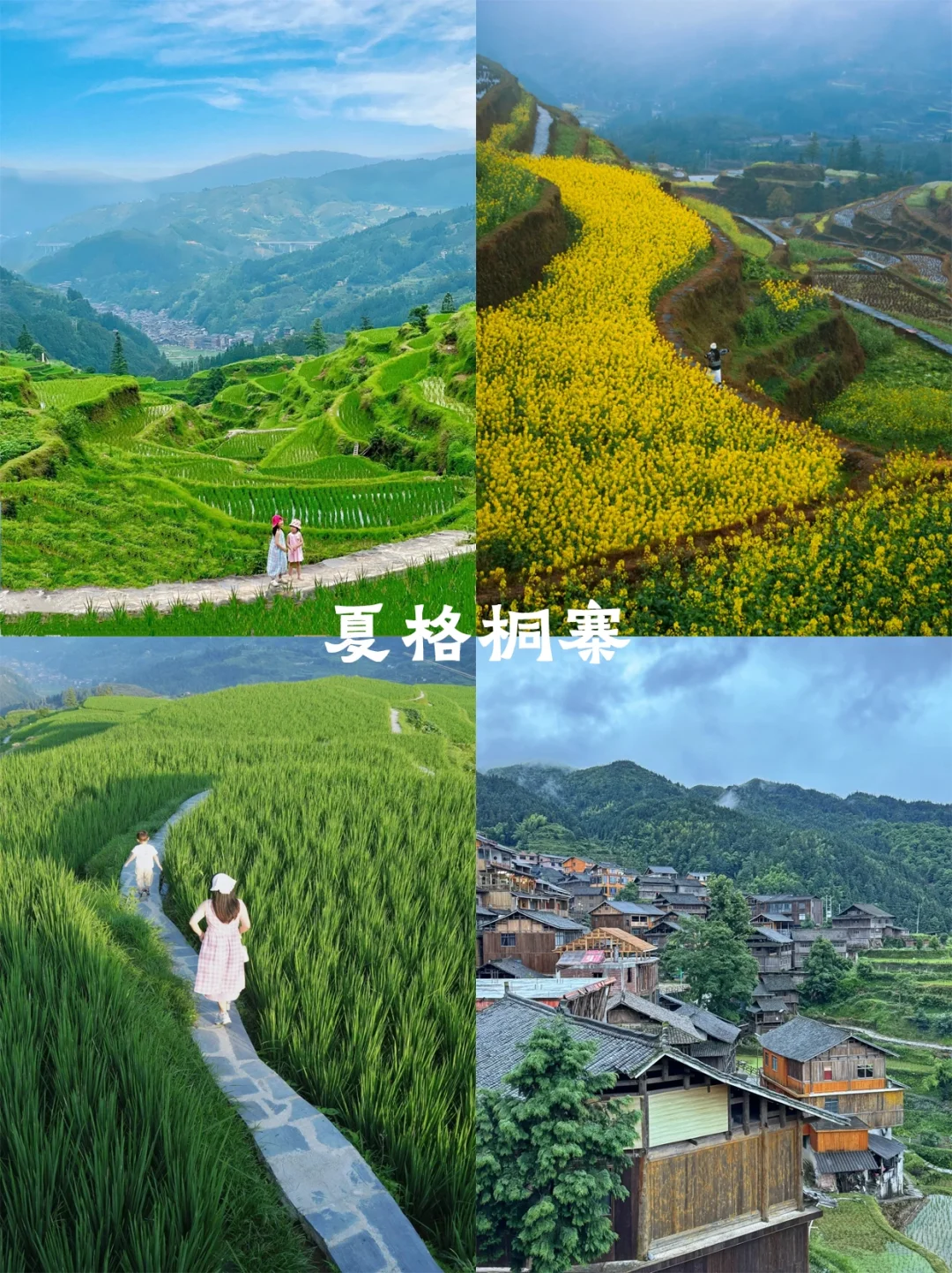 4-5月带娃去贵州✅探访小众避世村落🎉