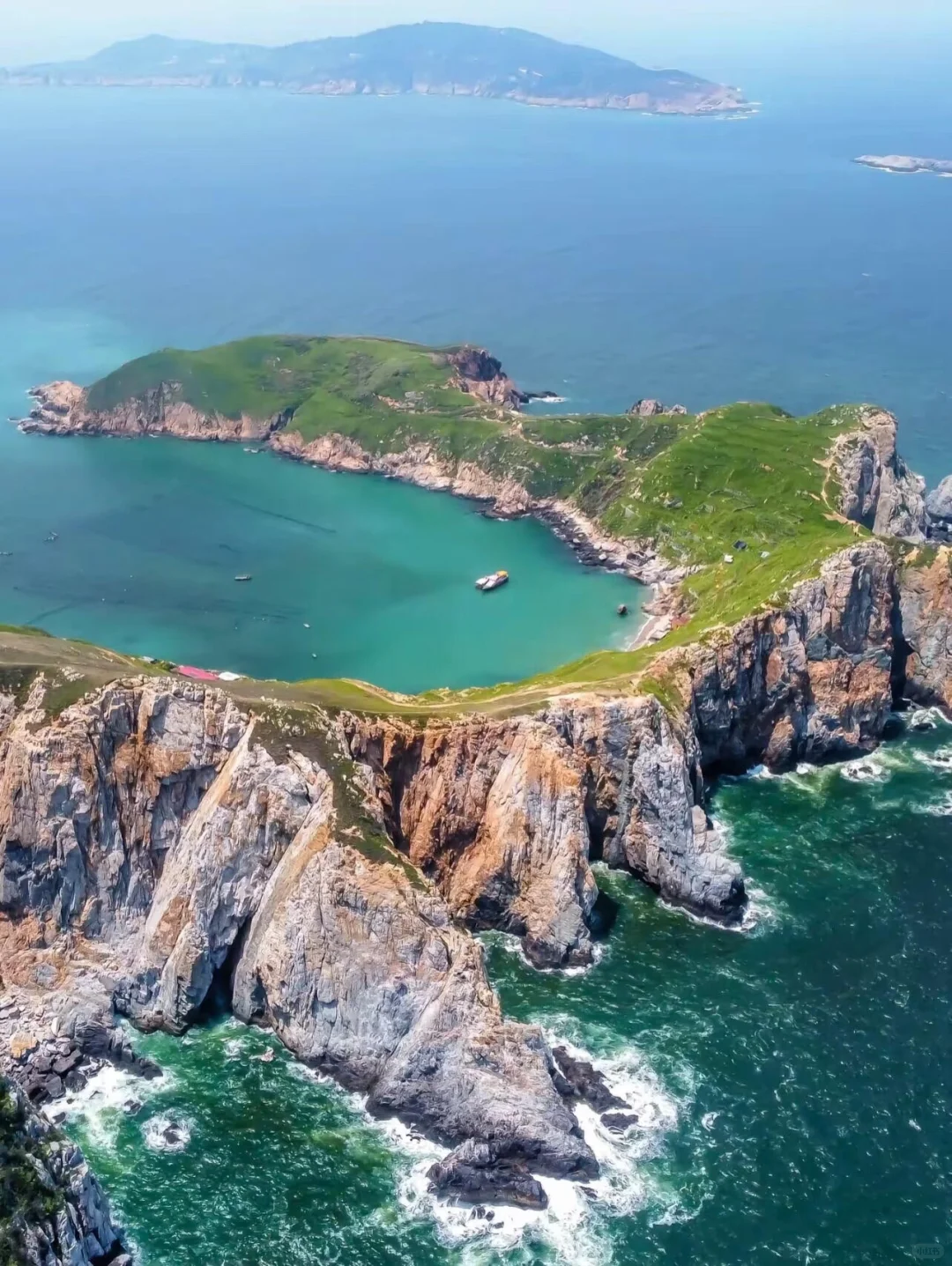 国内绝美避世海岛！朋友都以为我出了一趟国