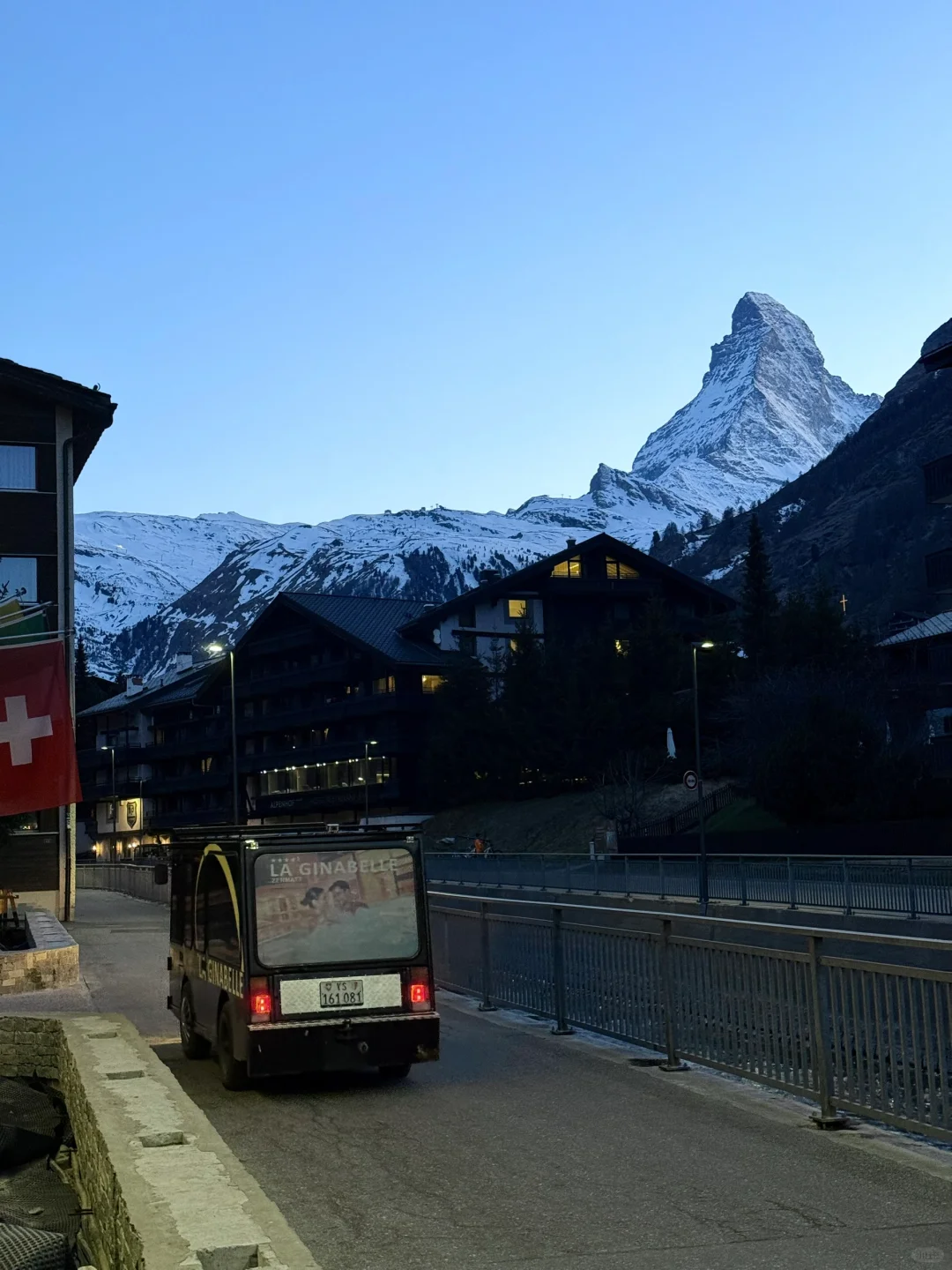🇨🇭Zermatt采尔马特 雪山下的童话小镇..