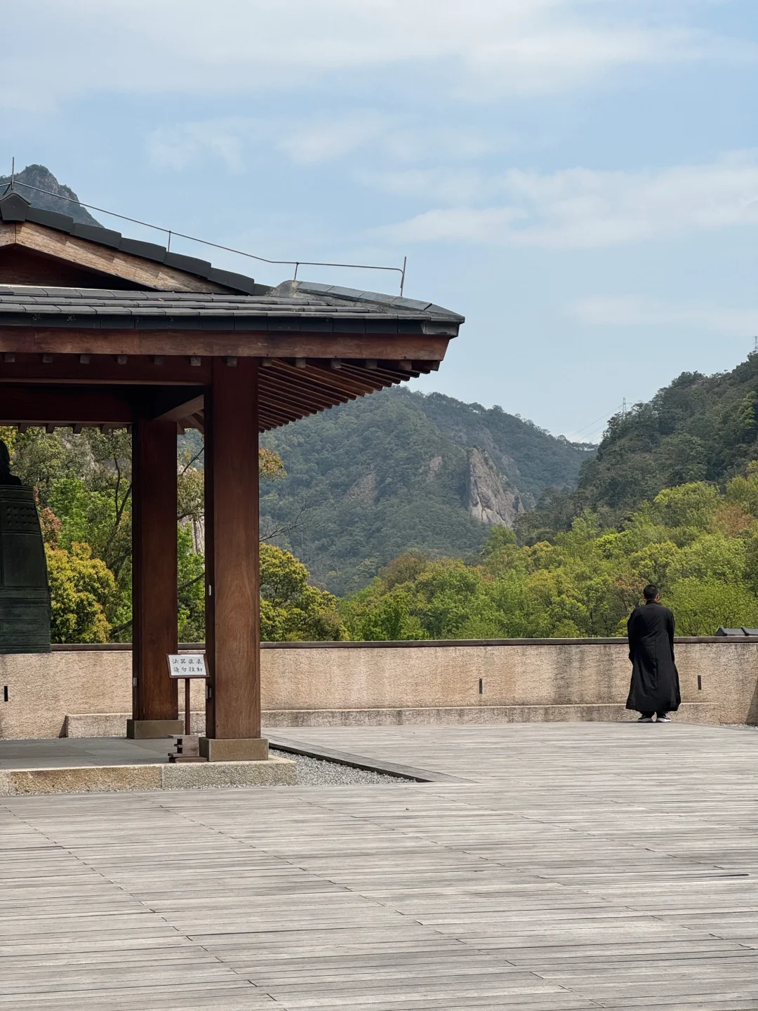 雁荡山居然藏着国内天花板寺庙！