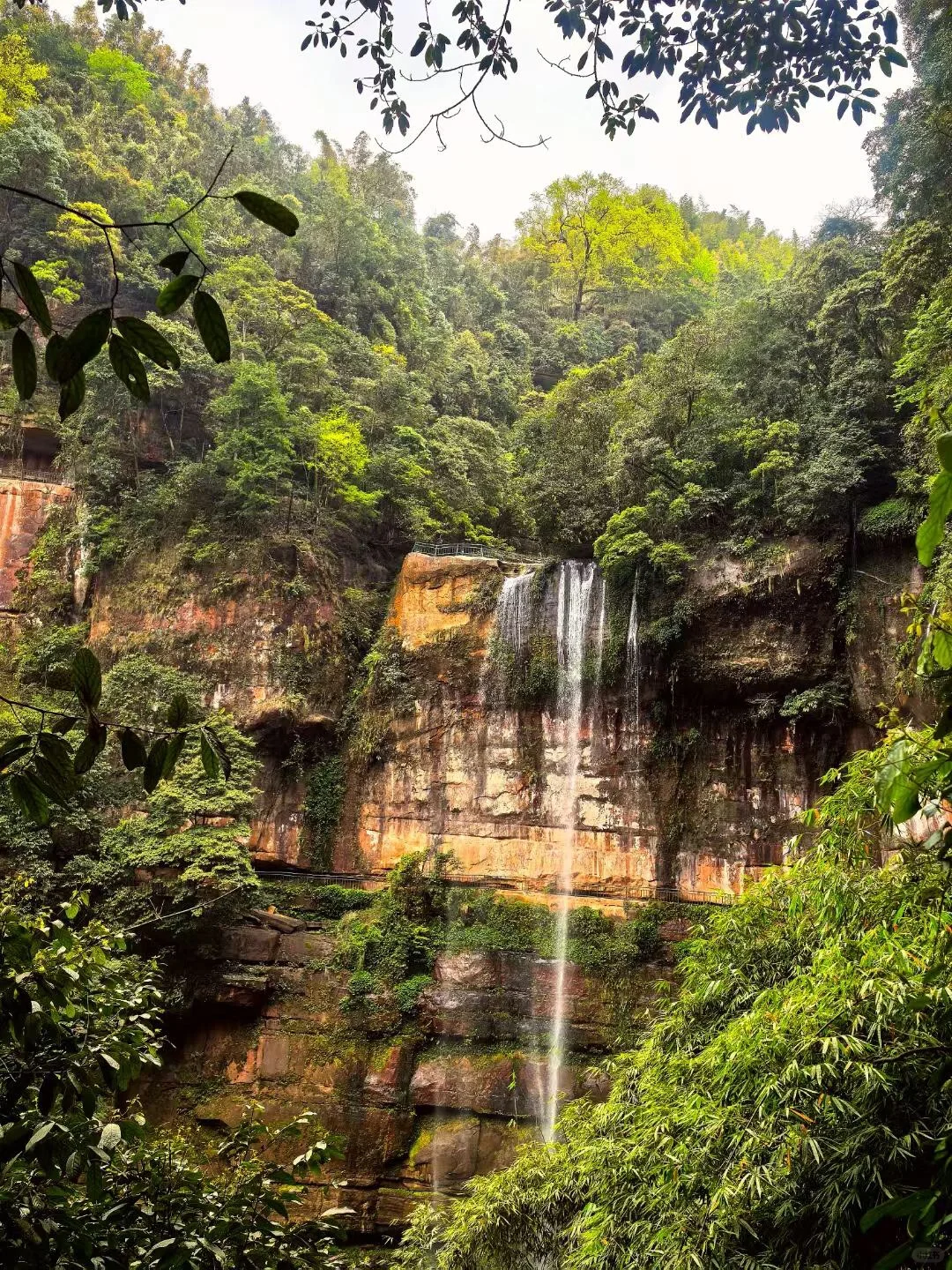 长隆周边，竟然藏着这么美的瀑布！