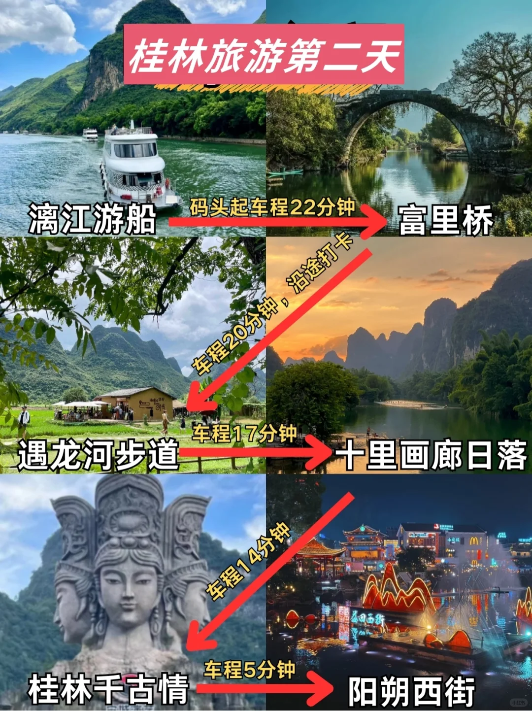 2025.4.3桂林现状，实名劝退没做攻略不要去