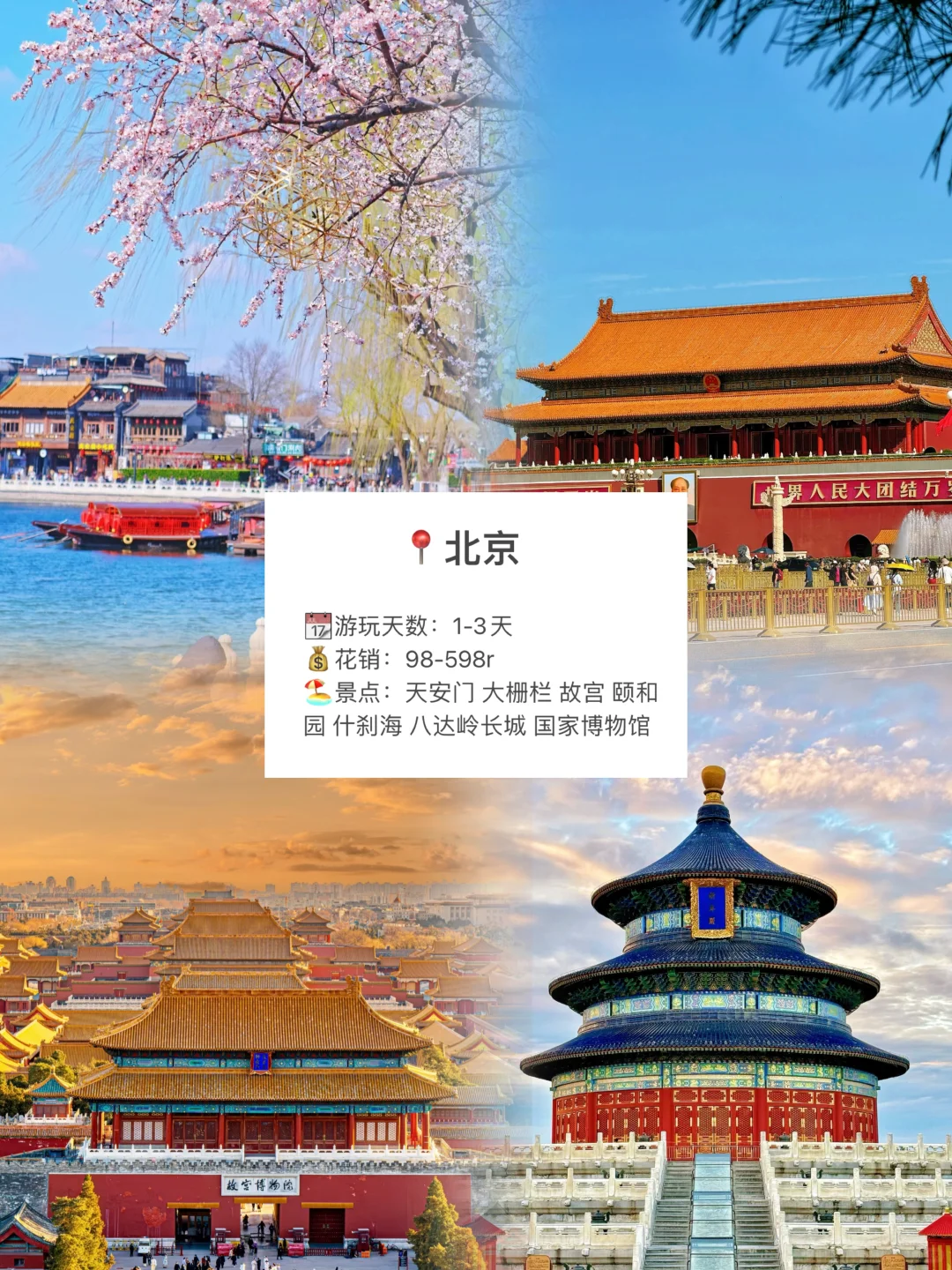 保定出发，适合清明假期短途旅行的城市