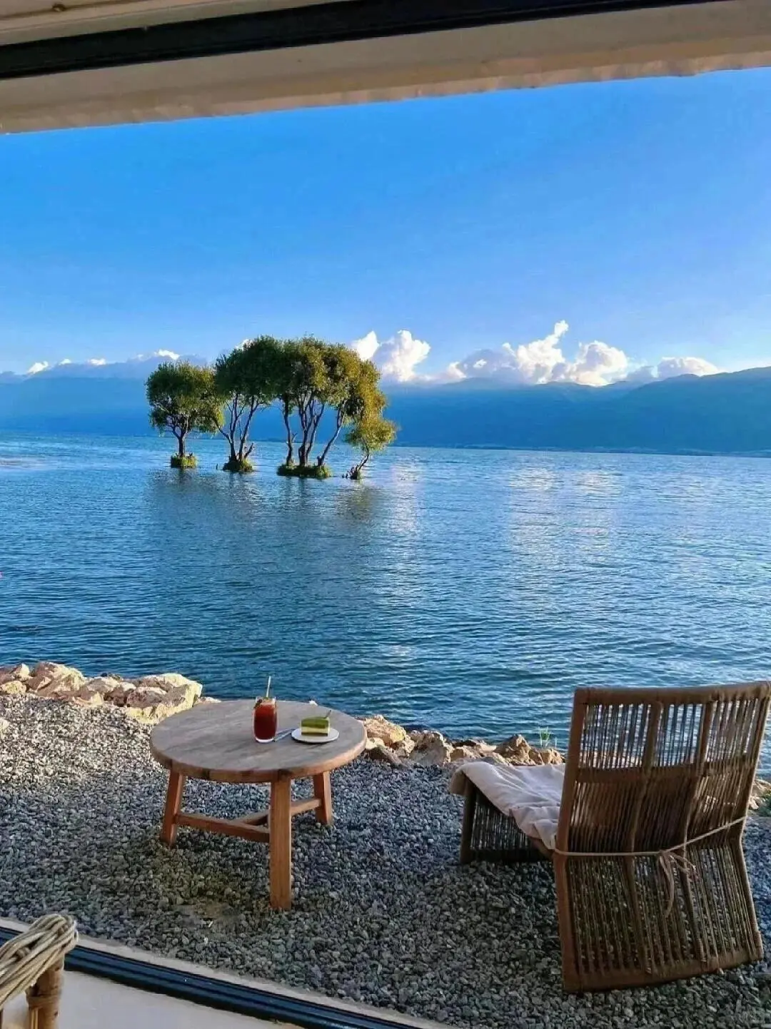 烟台!养马岛!!128俩人😭😭不想退房