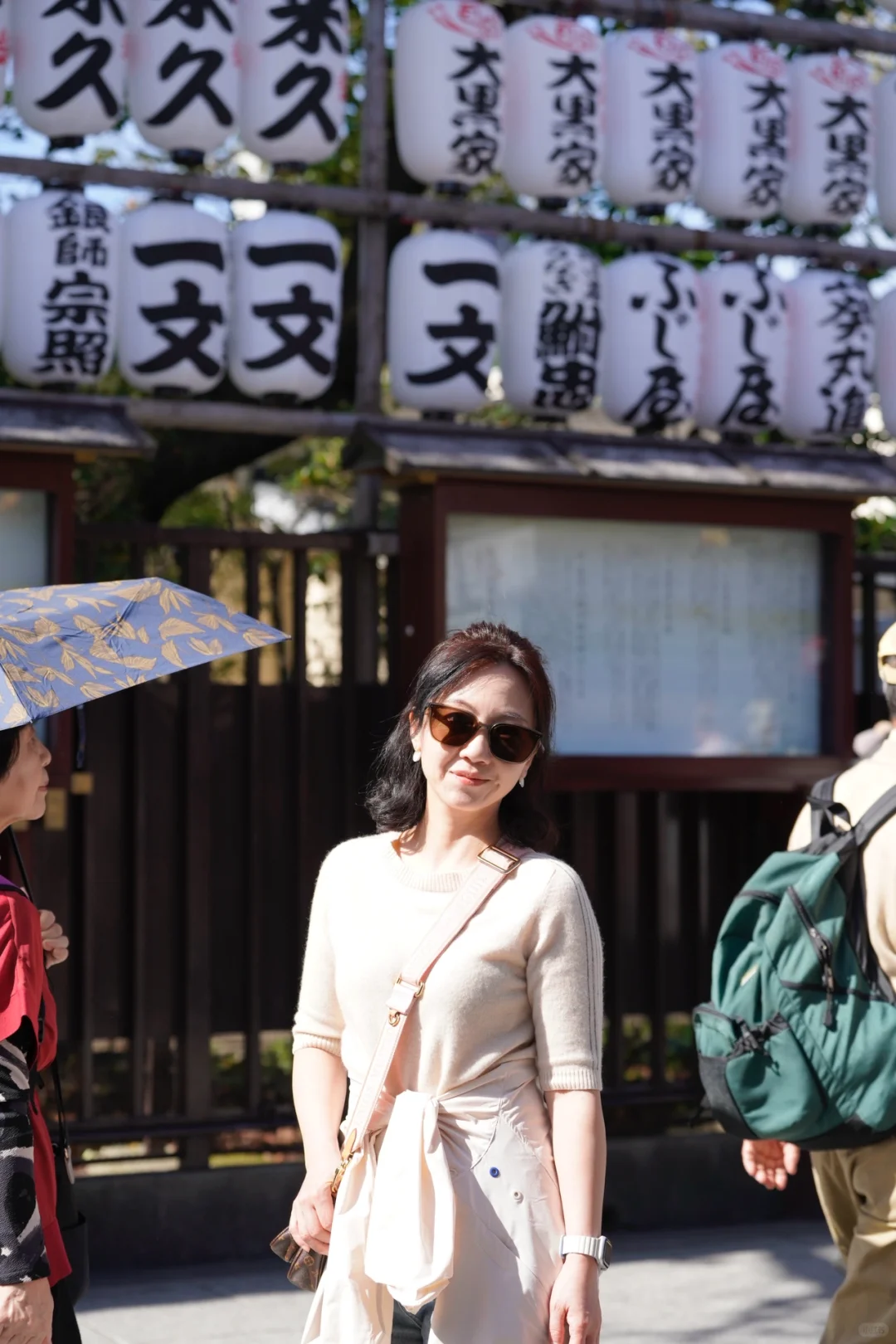 47岁的半退休生活分享 日本浅草寺