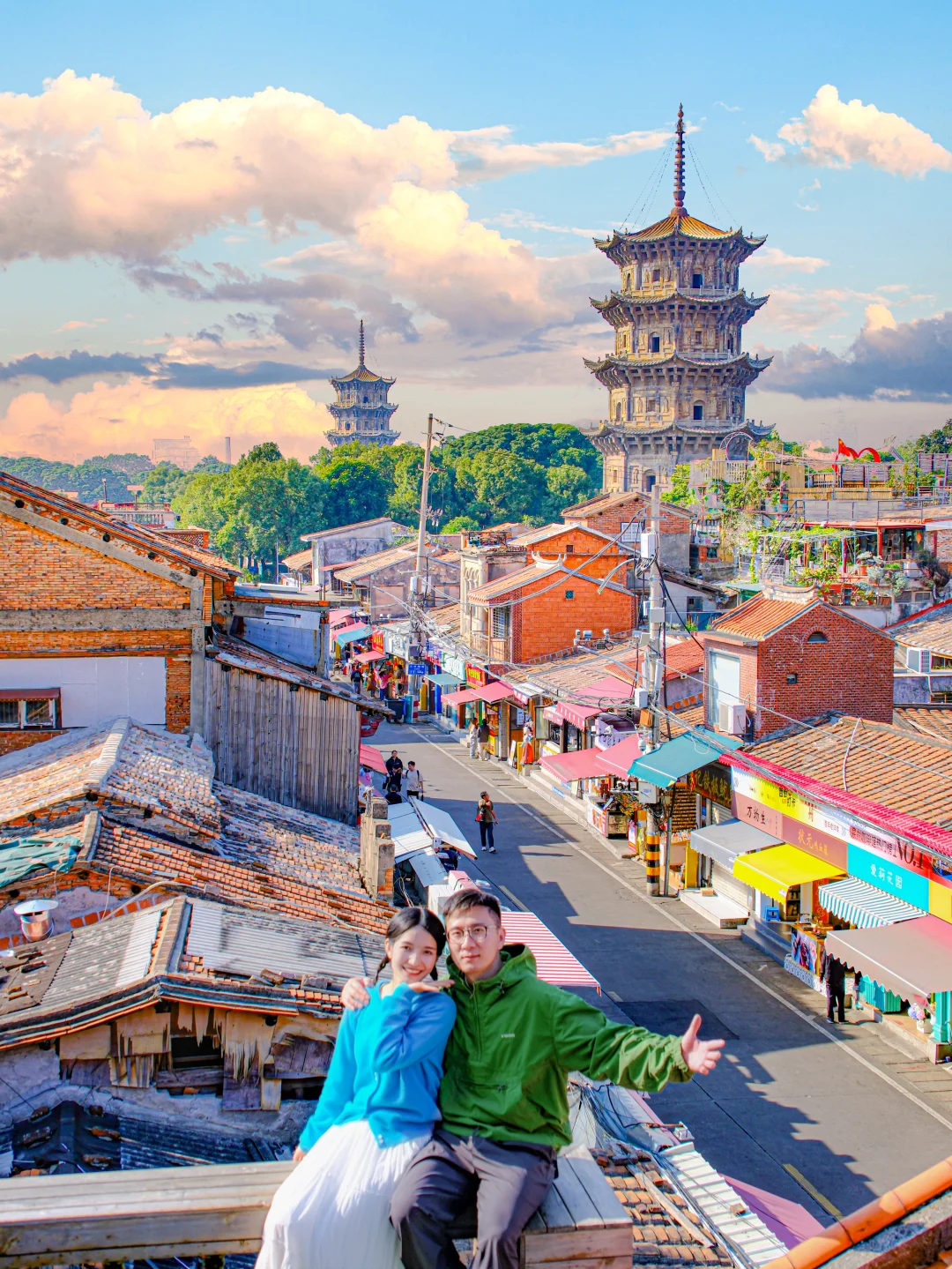 3.20实况❗️泉州3天2日游详细攻略🗺️附地图