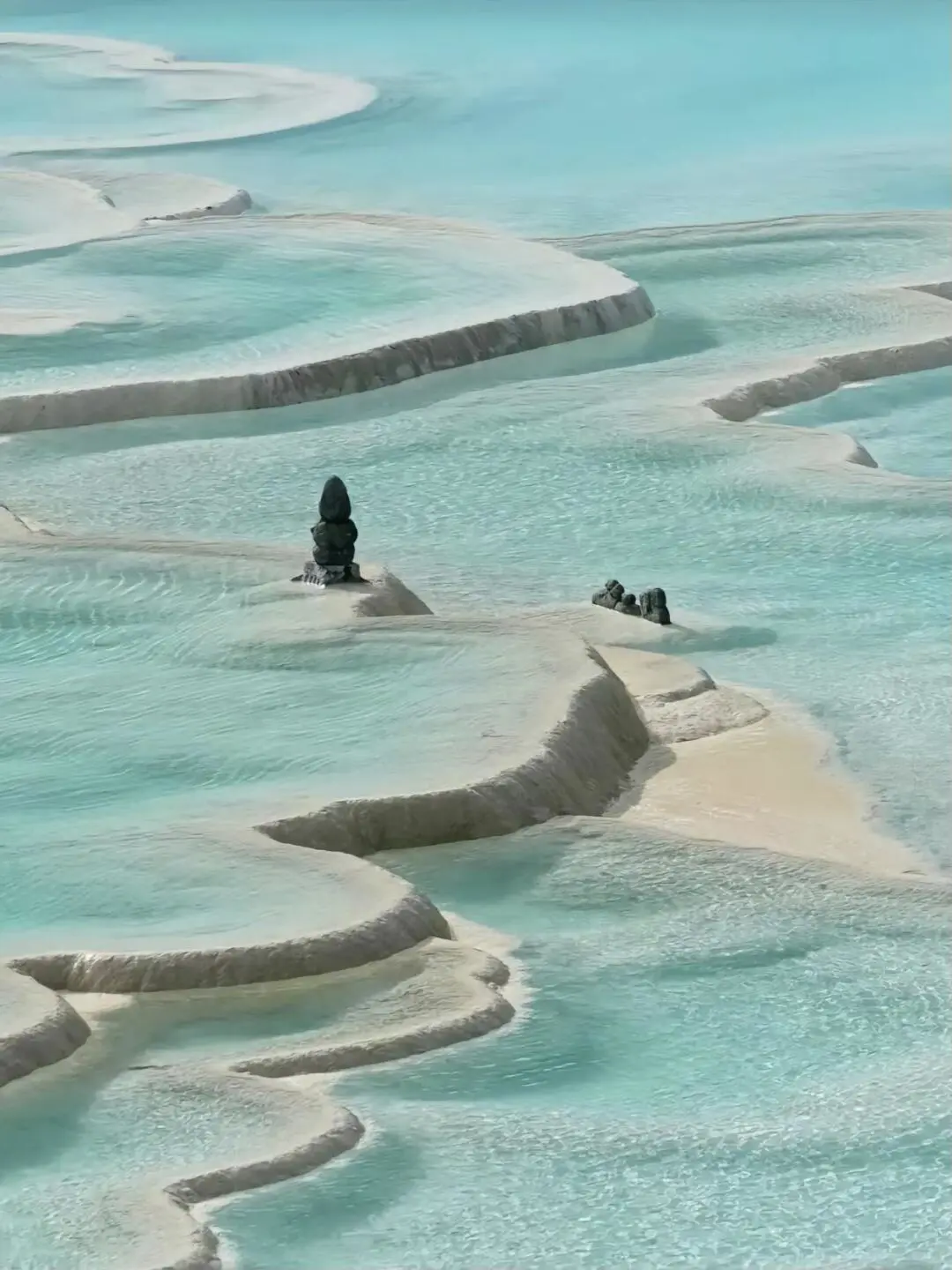 📍黄龙实拍‼终于看到了语文课本的人间瑶池