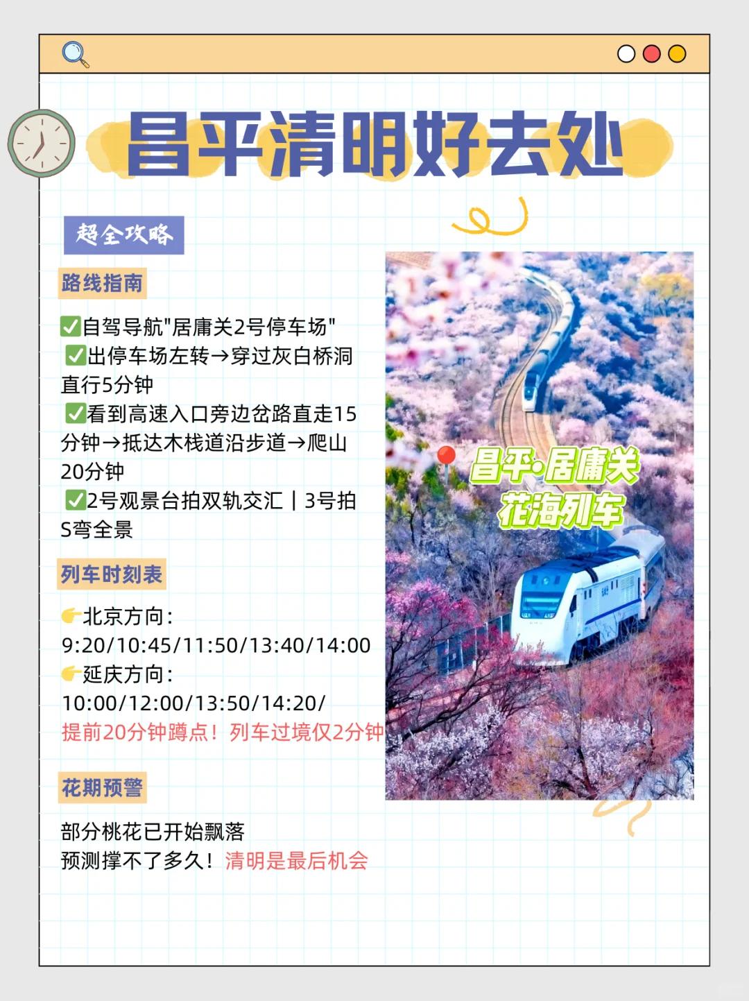 北京清明去哪儿玩✔️昌平宝藏地等您来