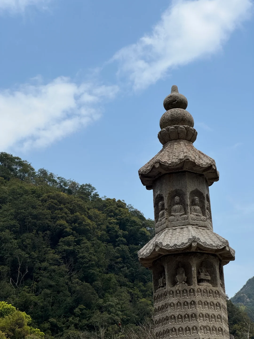雁荡山居然藏着国内天花板寺庙！