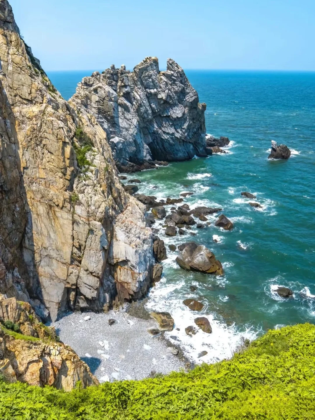 国内绝美避世海岛！朋友都以为我出了一趟国