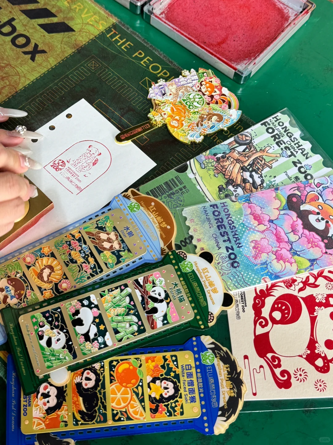 南京红山动物园4月盖章攻略来啦！！（附位置）