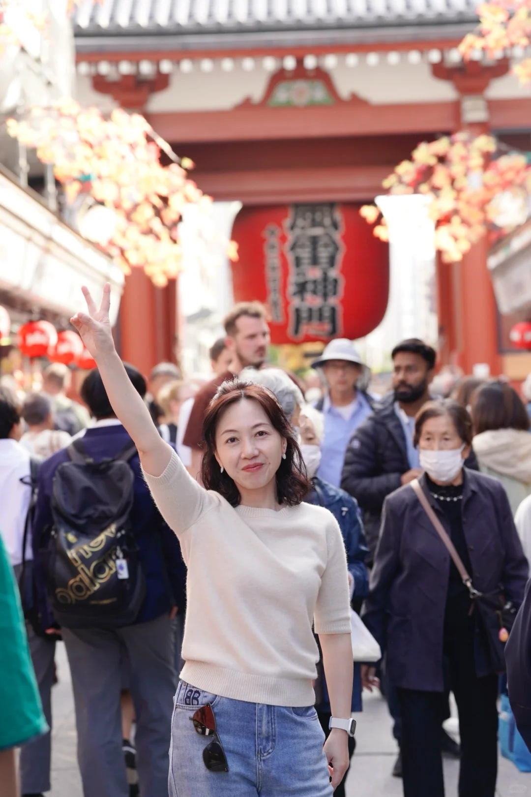 47岁的半退休生活分享 日本浅草寺