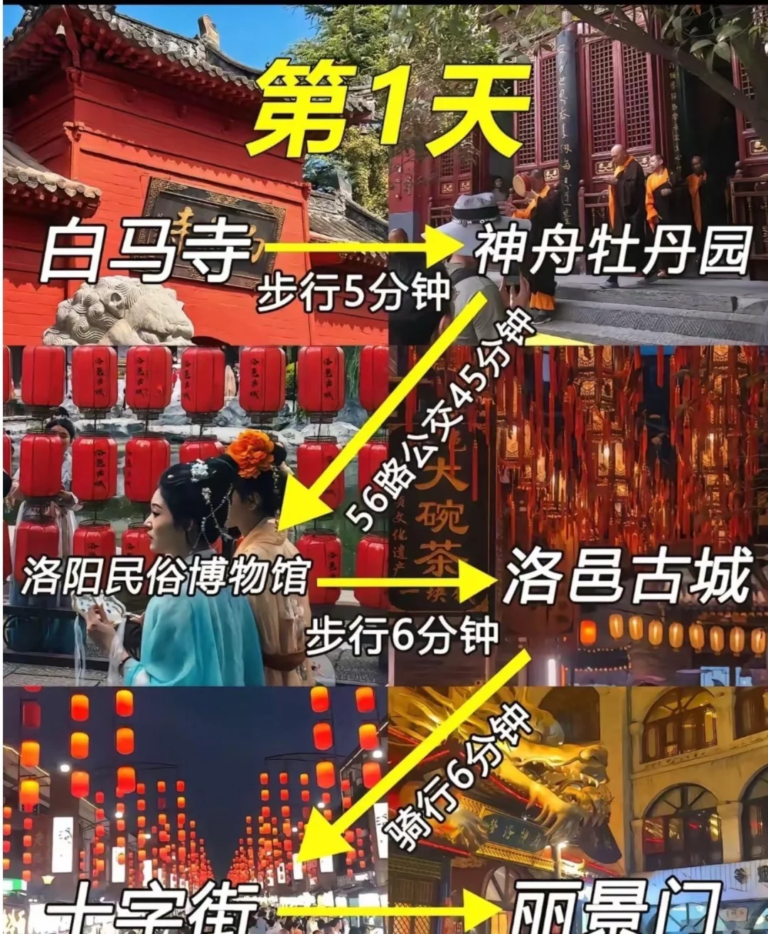 怪不得古代君王都想定居洛阳😭,后劲太大了