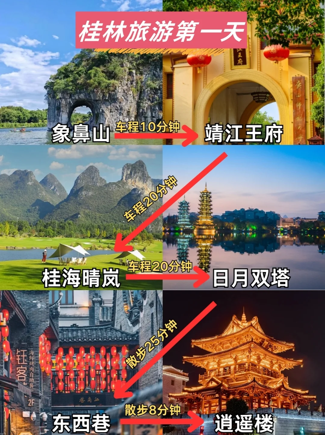 2025.4.3桂林现状，实名劝退没做攻略不要去