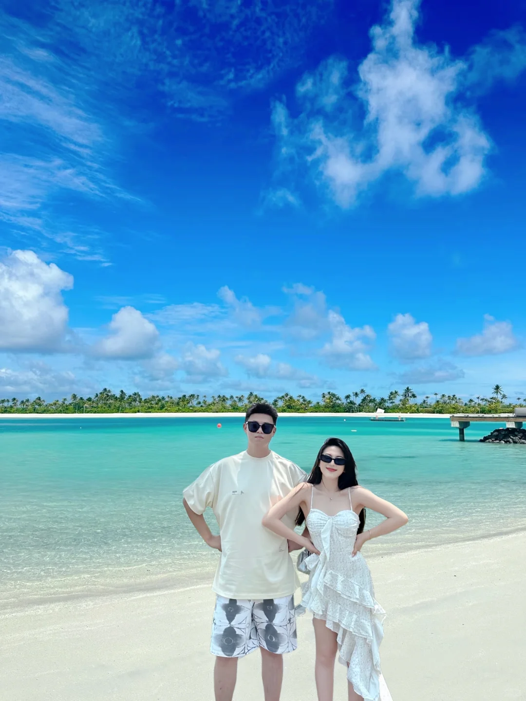 和男友在马尔代夫玩了6天，消费观崩塌了