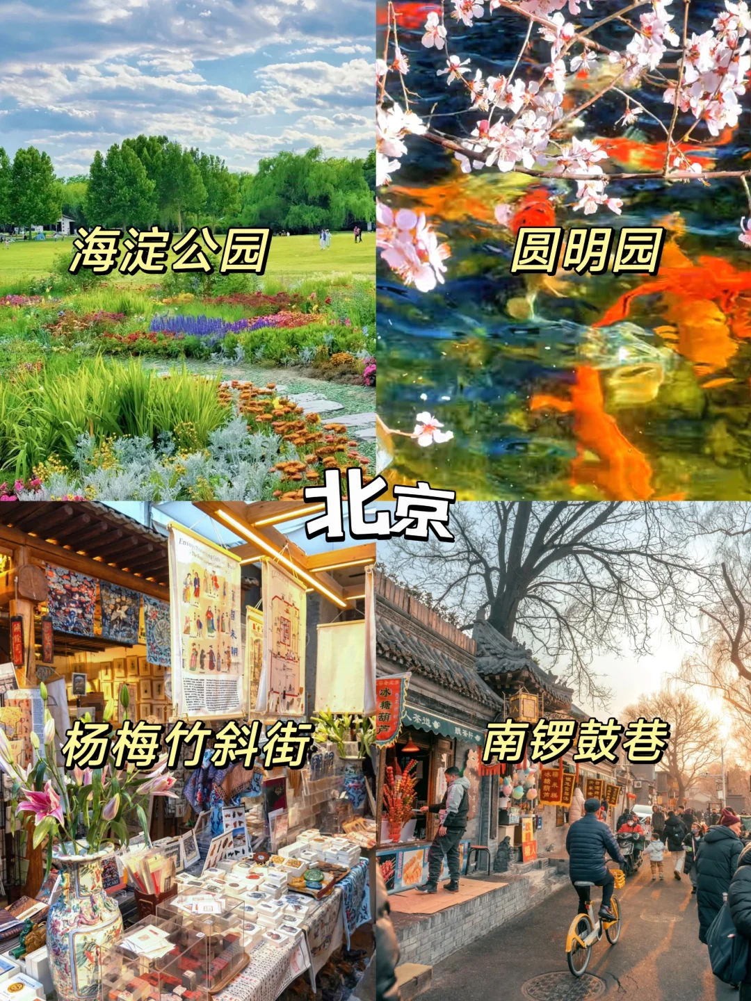 带着父母去旅游 一定要去的几个地方