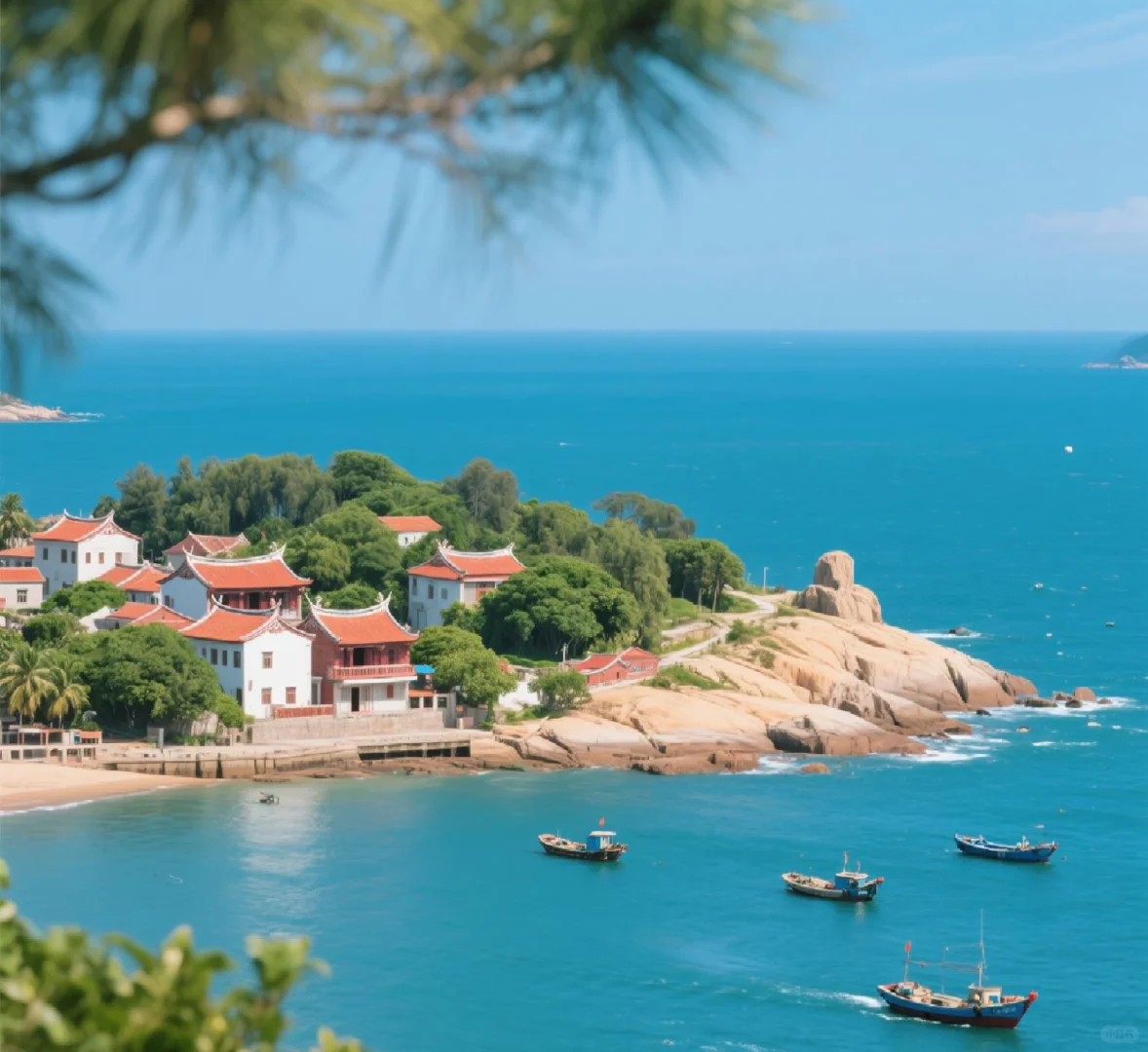 湄洲岛旅游攻略