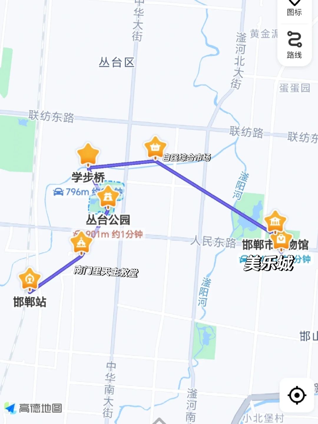 周末出逃北京📍邯郸一日游人均50r攻略