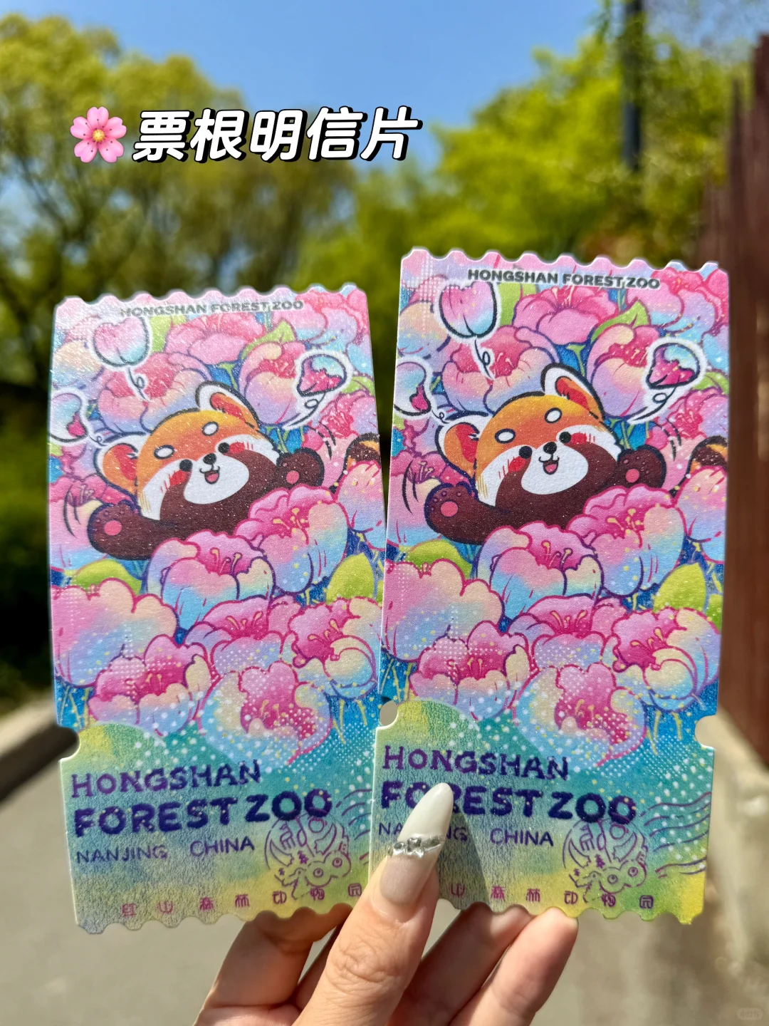 南京红山动物园4月盖章攻略来啦！！（附位置）