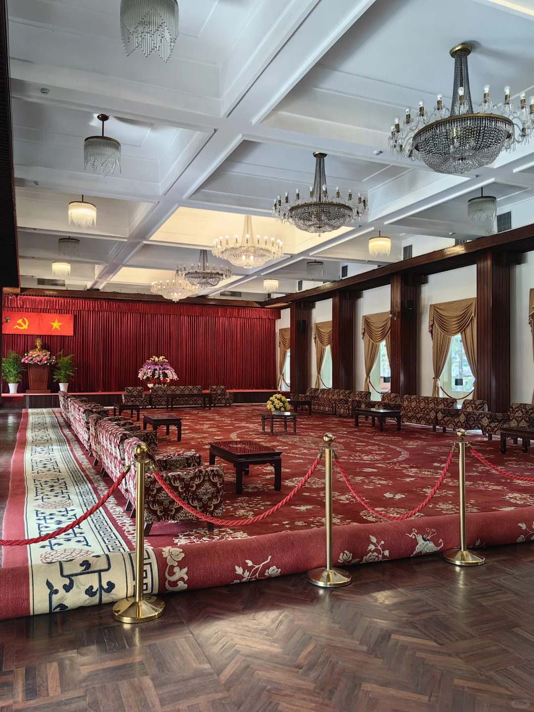 🇲🇾🇻🇳 统一宫 宫殿打卡