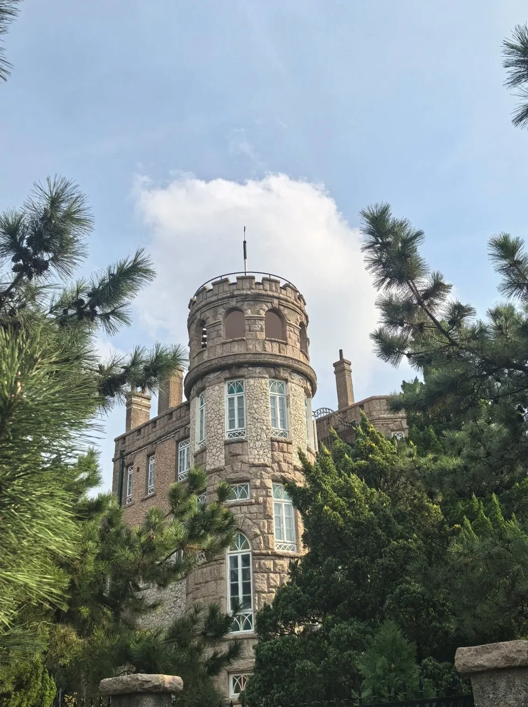 花石楼，看到的不止是美，还有历史的故事