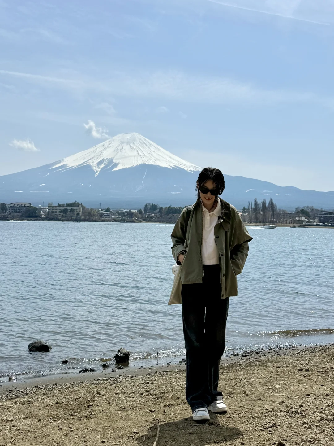 今天富士山能见度max！