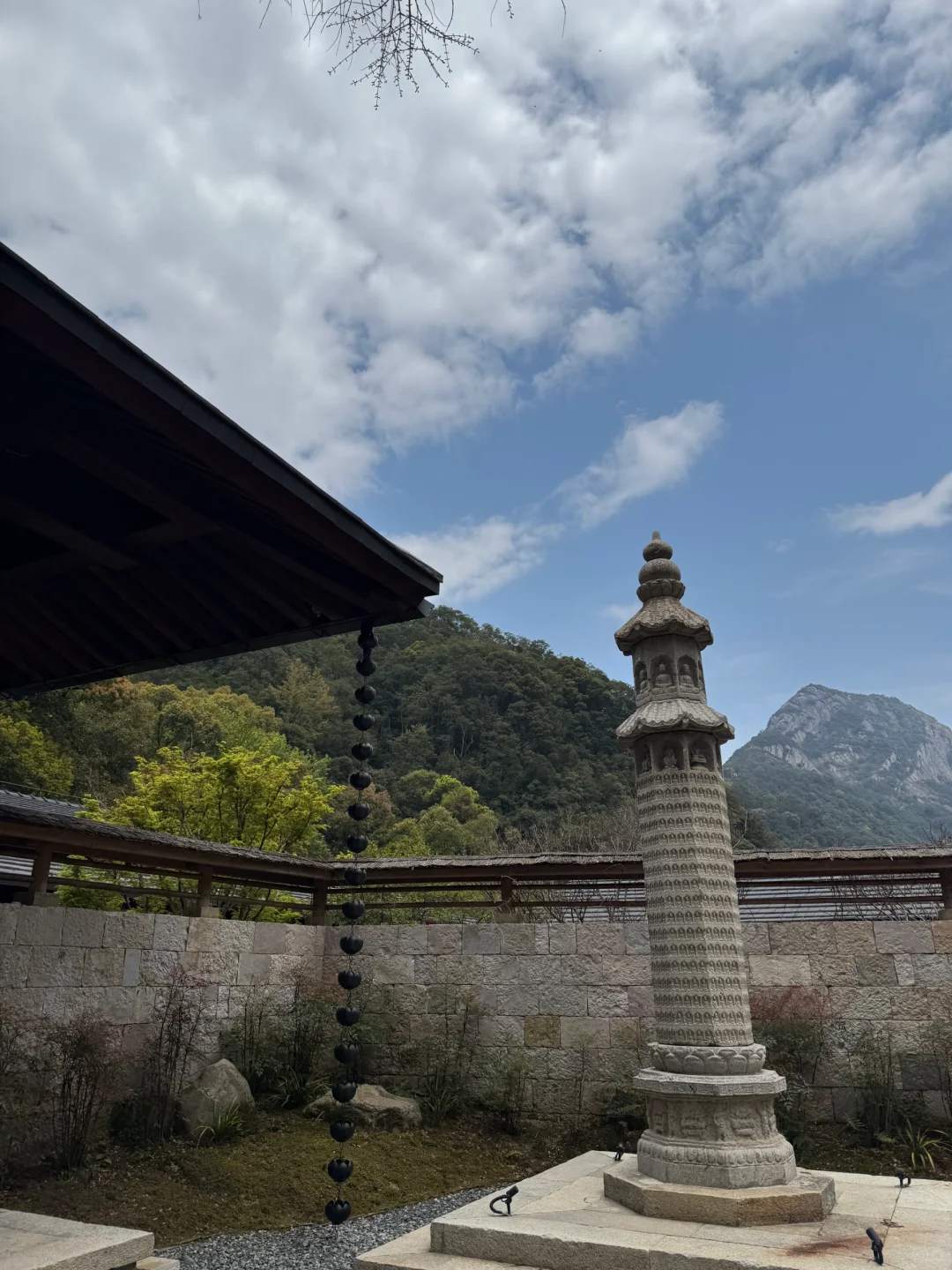 雁荡山居然藏着国内天花板寺庙！
