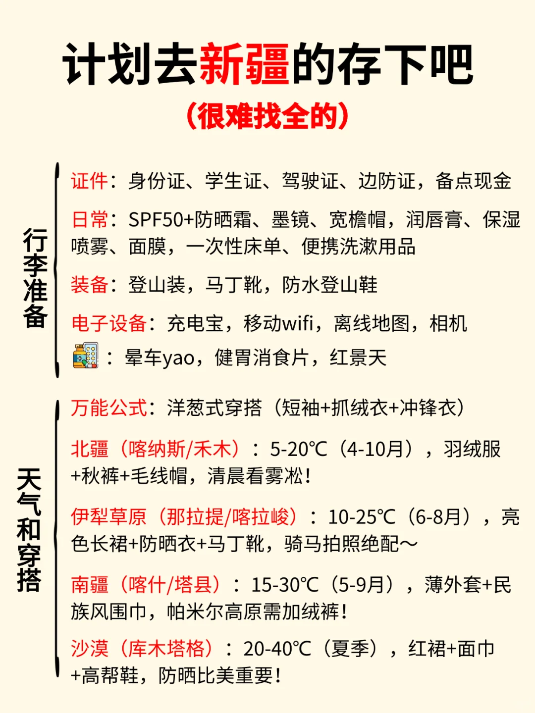 被工作压垮的我,在新疆躺平一周痊愈了‼️