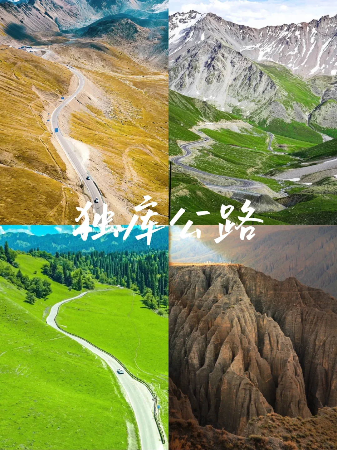 不允许还有人没看过这份新疆旅游攻略🆘