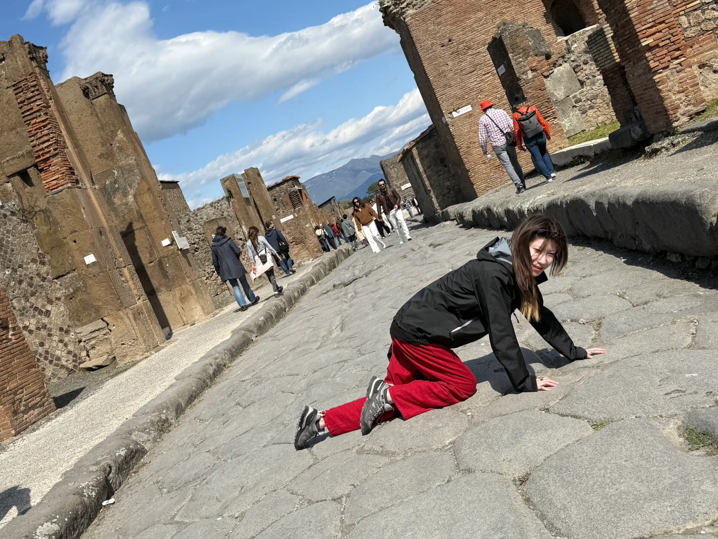 庞贝古城jojo巡礼