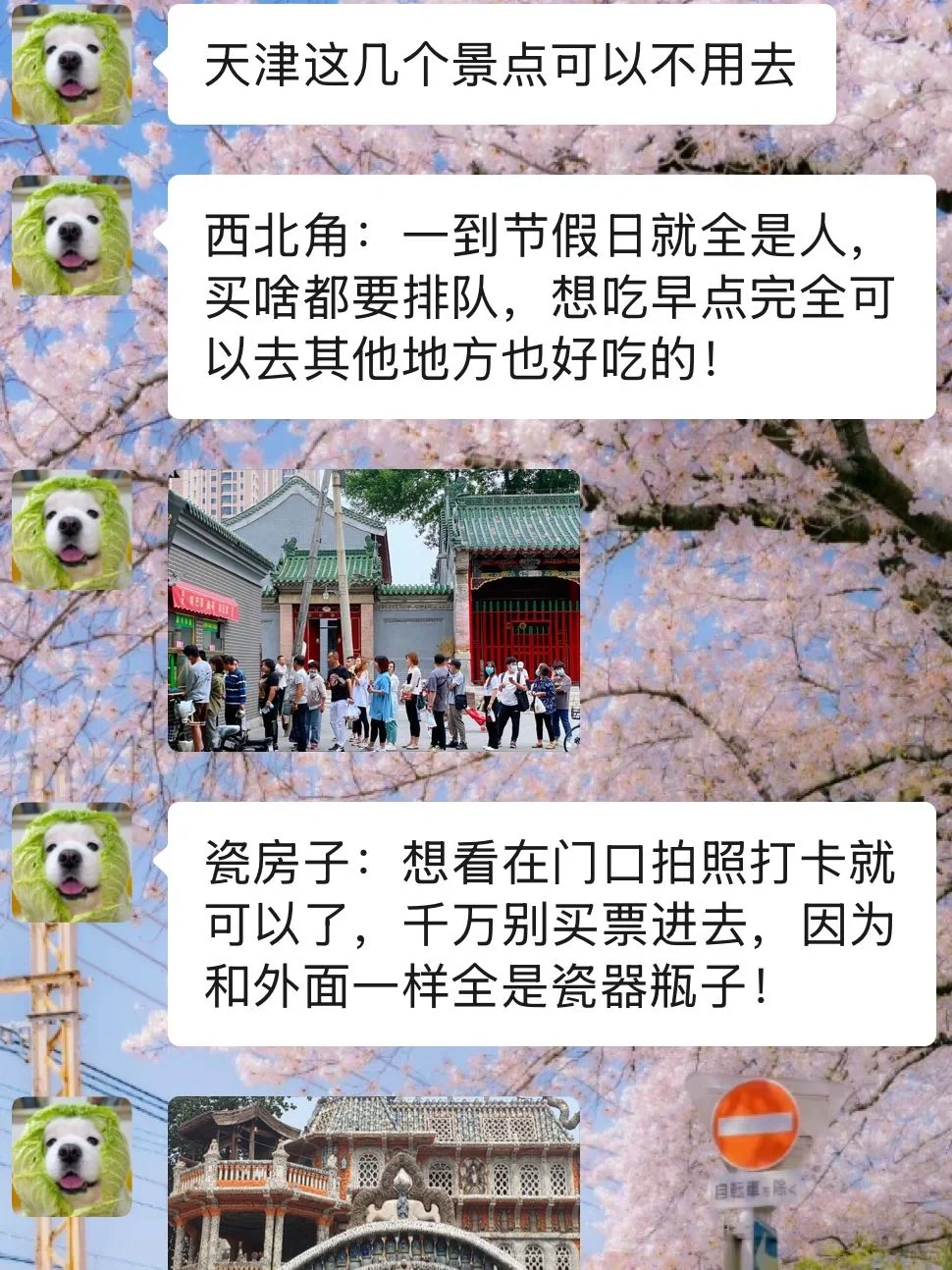 去天津前听点不一样的实话吧……