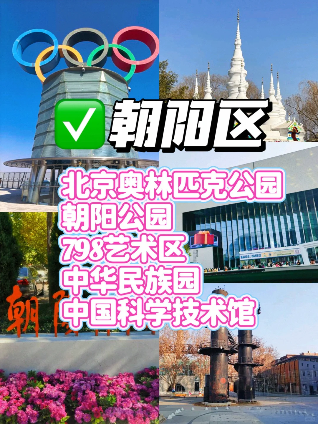 北京16个区🗺️排名前5景点（吐血整理）