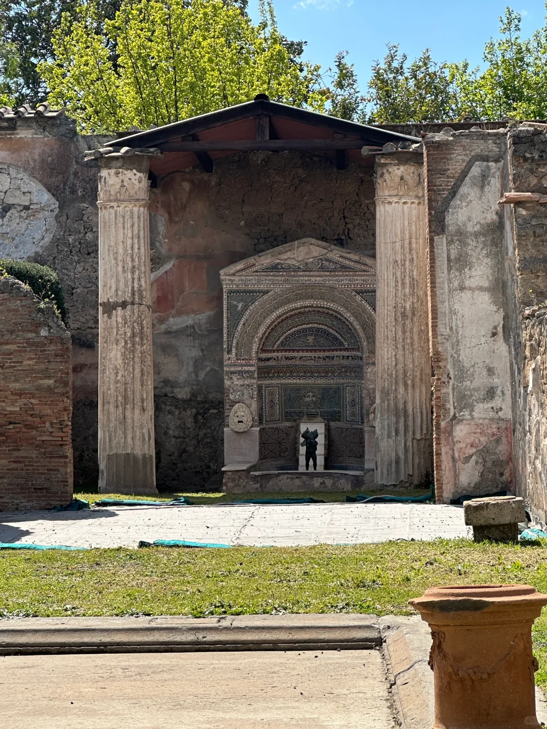 庞贝古城jojo巡礼