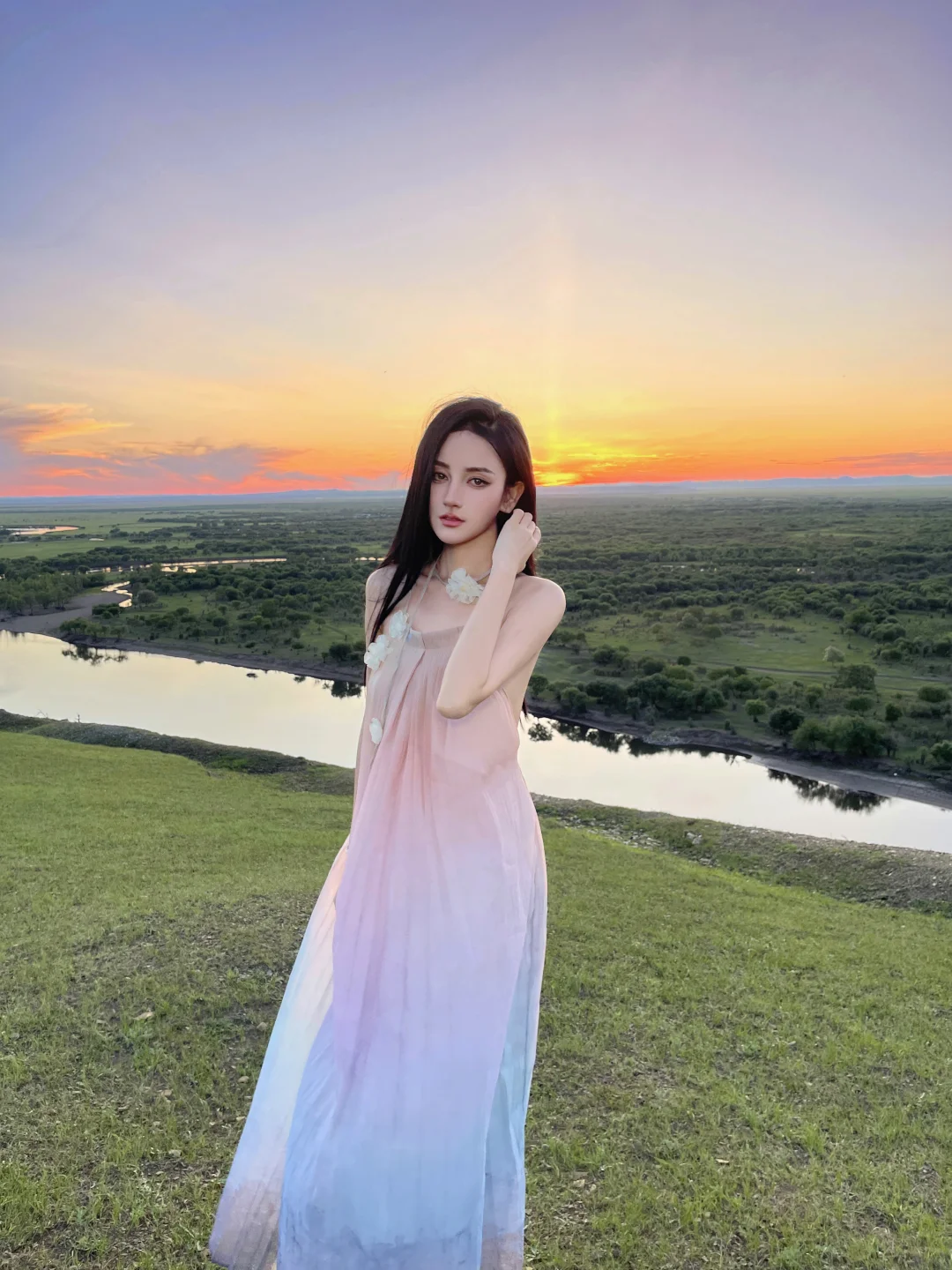 什么？Biu～～草原上的小公主！