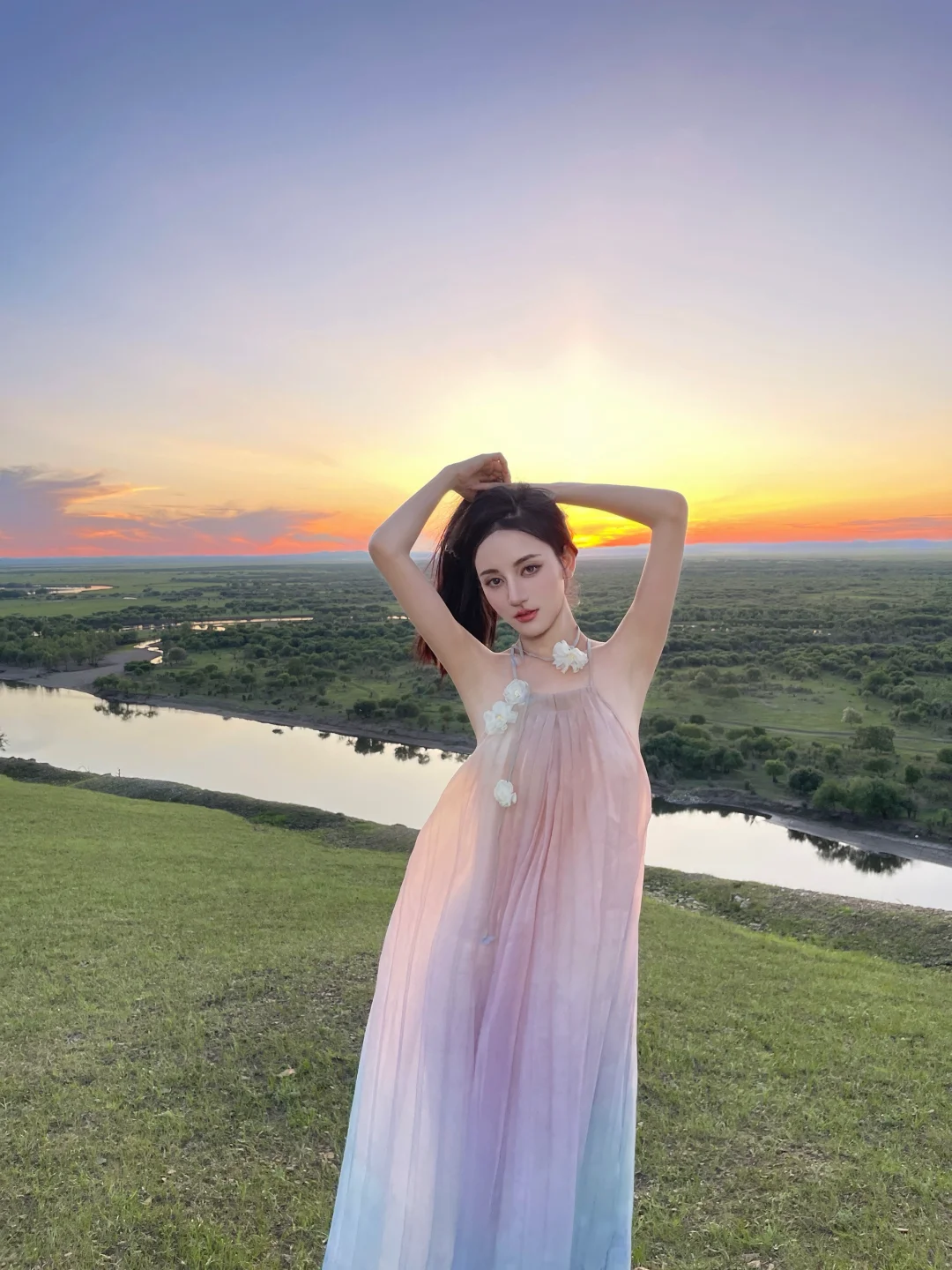 什么？Biu～～草原上的小公主！