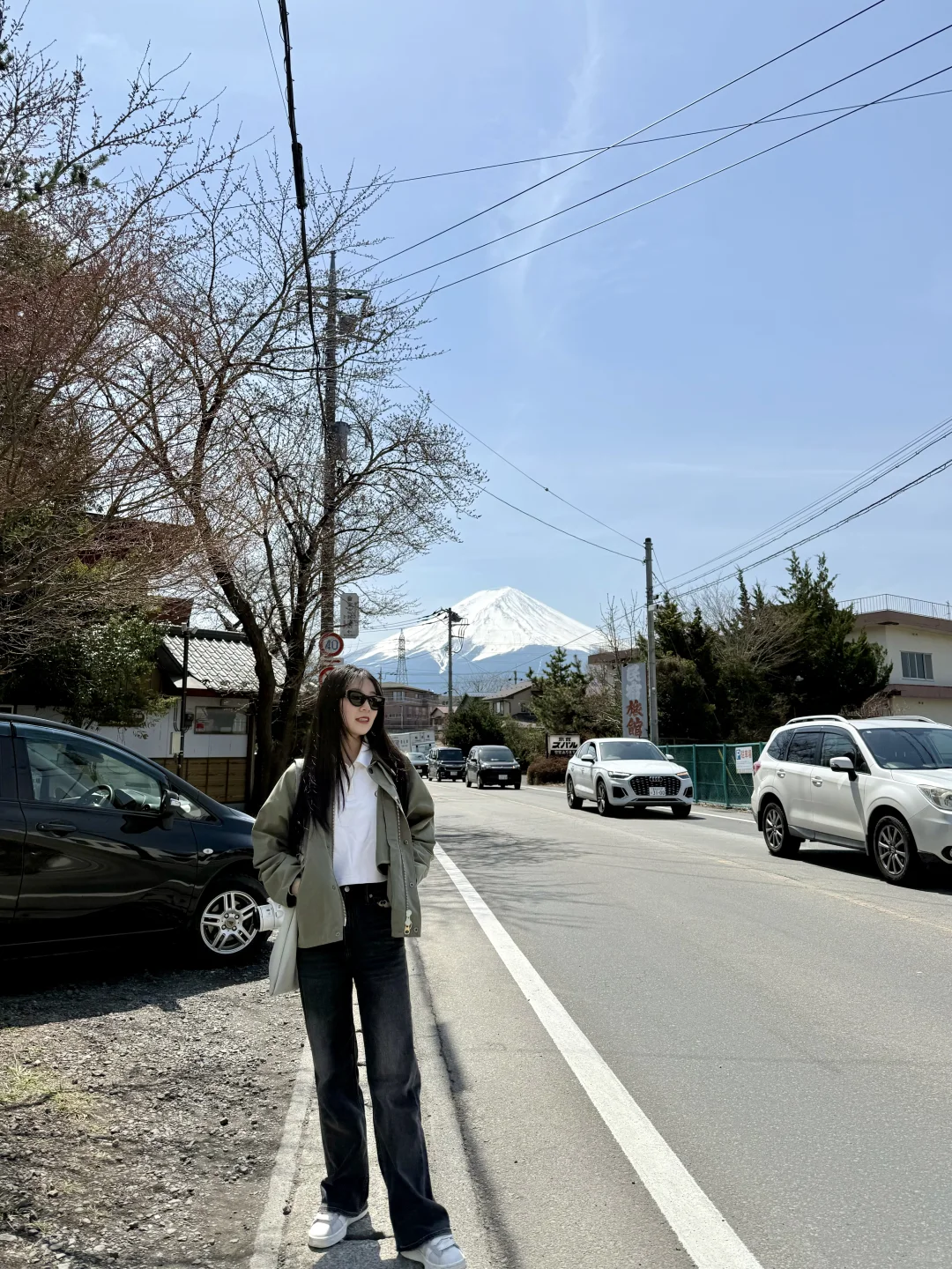 今天富士山能见度max！