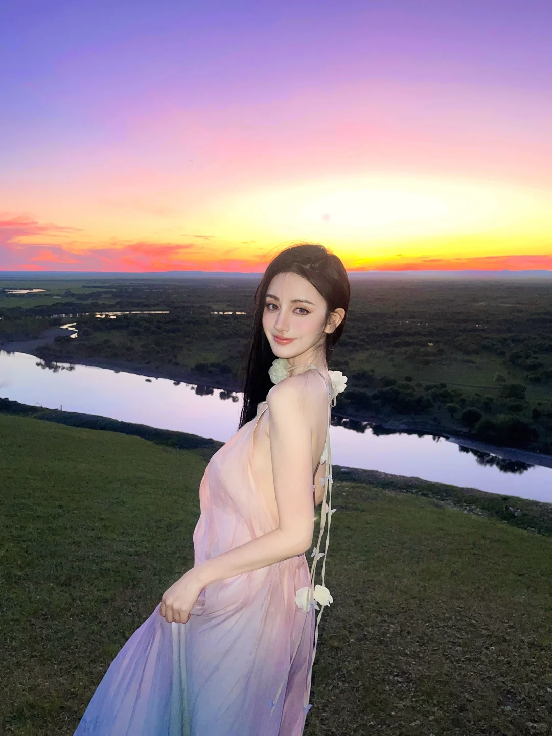 什么？Biu～～草原上的小公主！