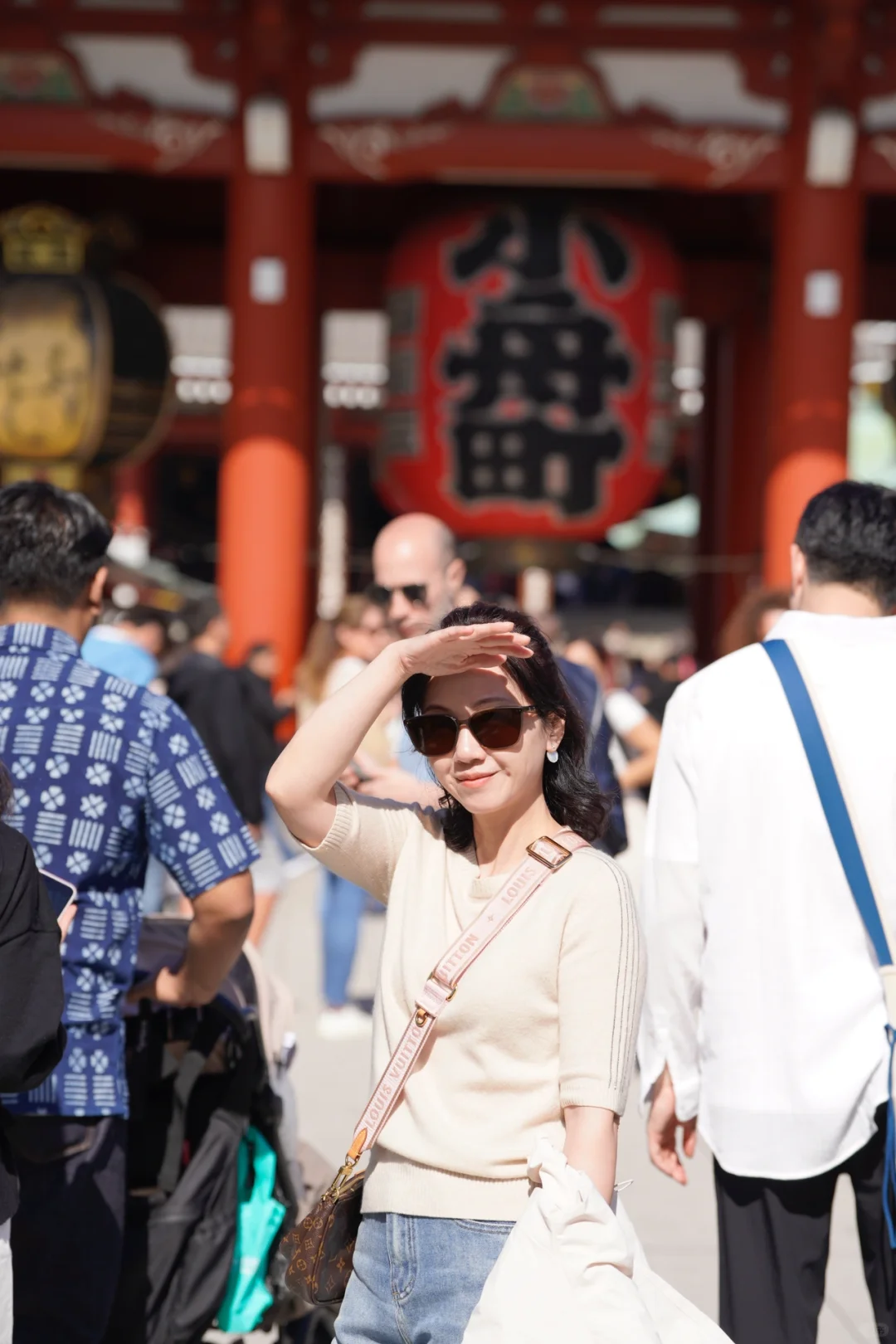 47岁的半退休生活分享 日本浅草寺