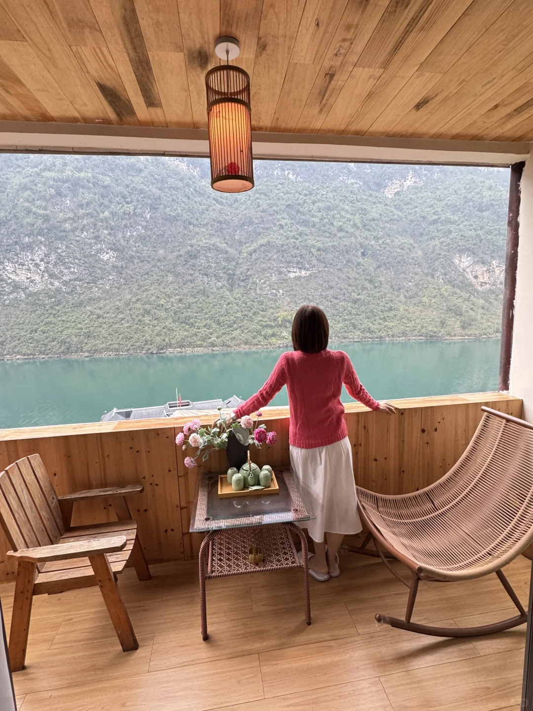 乌江边上的古镇～龚滩