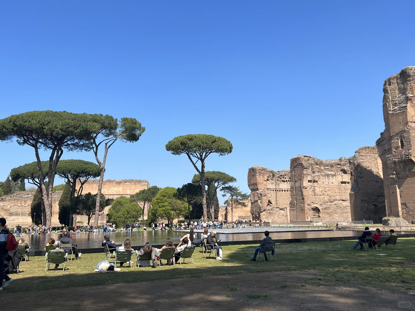 罗马免费日- 第三弹